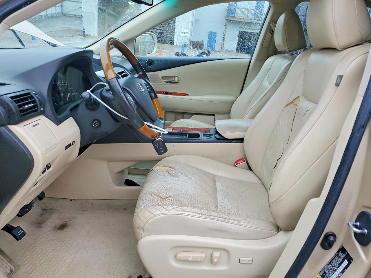2010 Lexus Rx 350 Gold vin: 2T2BK1BA0AC004521