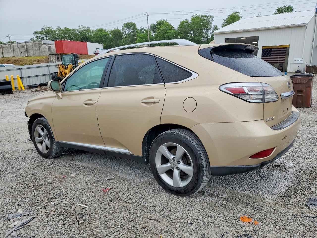 2010 Lexus Rx 350 Gold vin: 2T2BK1BA0AC004521