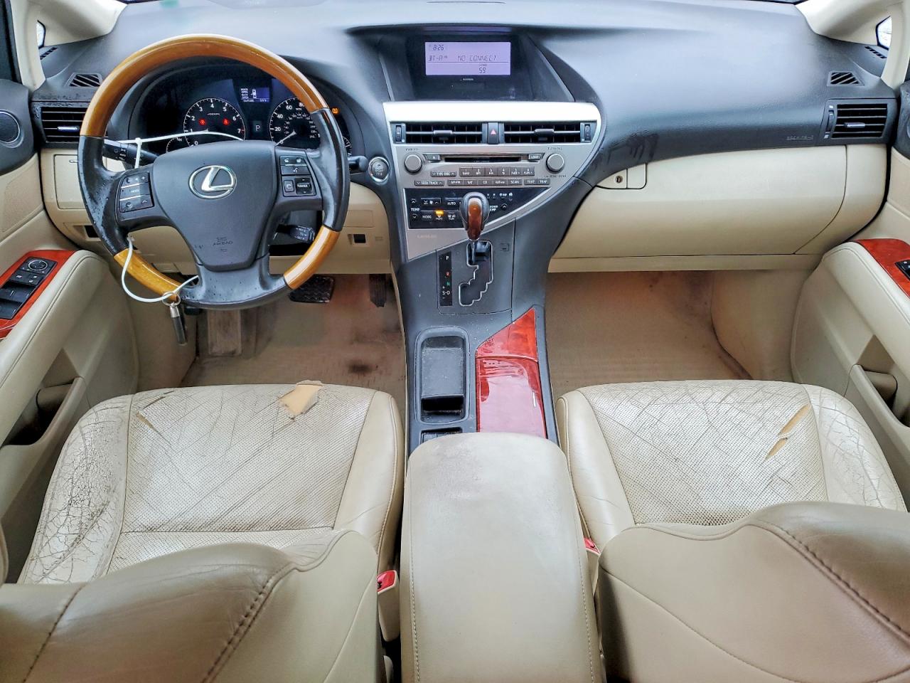 2010 Lexus Rx 350 Gold vin: 2T2BK1BA0AC004521