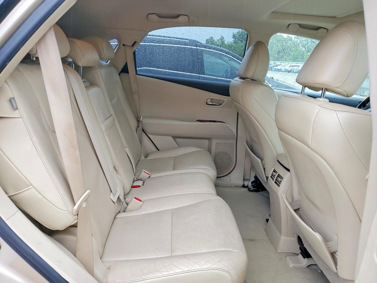 2010 Lexus Rx 350 Gold vin: 2T2BK1BA0AC004521
