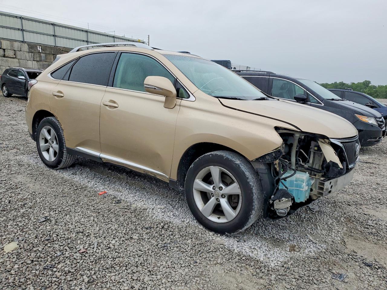 2010 Lexus Rx 350 Gold vin: 2T2BK1BA0AC004521