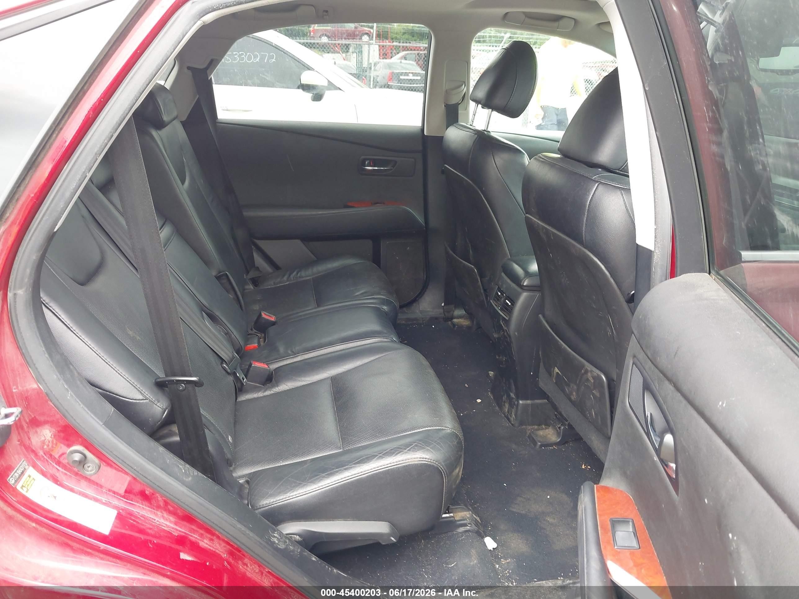 2010 Lexus Rx 350 Maroon vin: 2T2BK1BA0AC011792