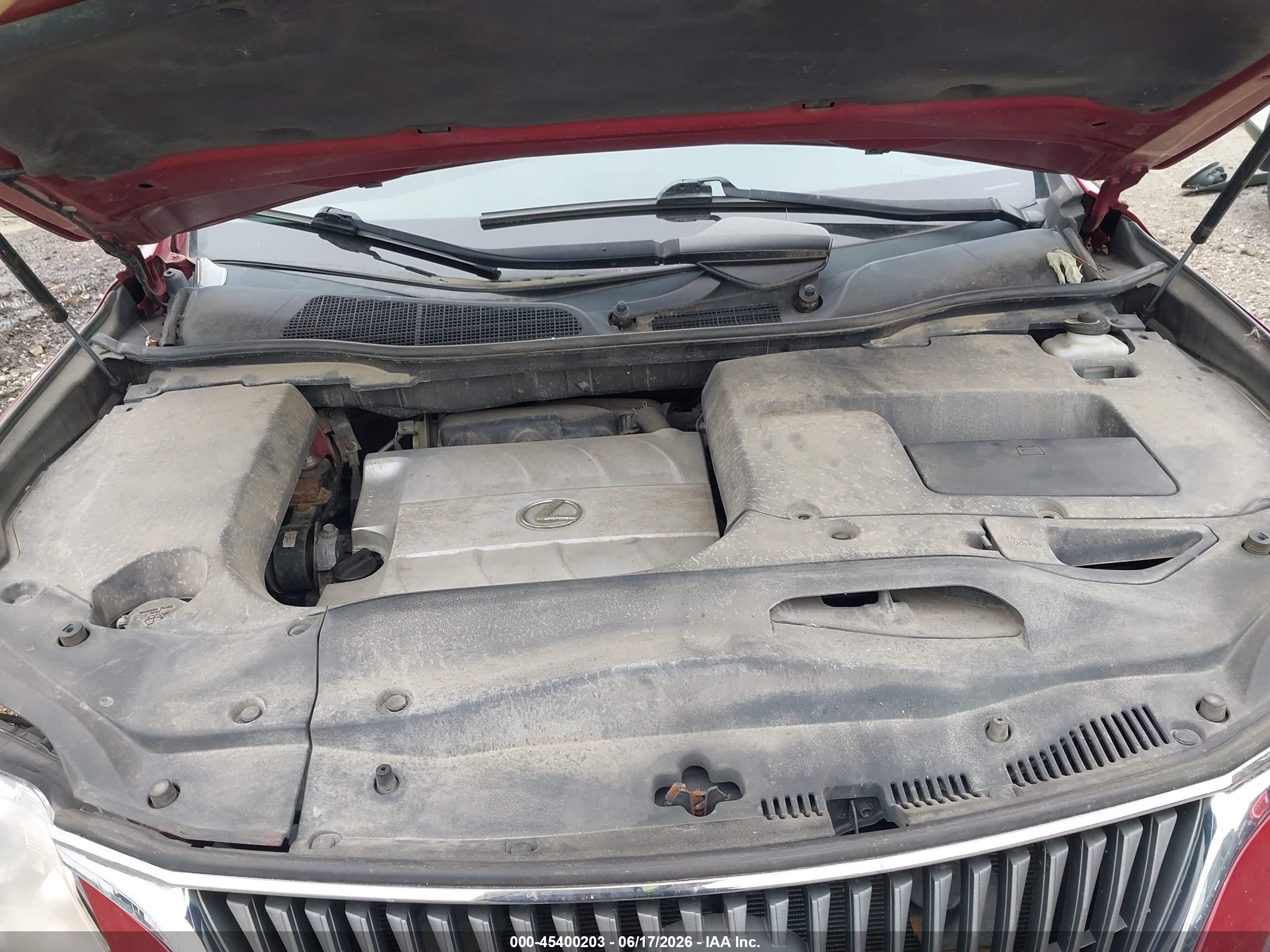 2010 Lexus Rx 350 Maroon vin: 2T2BK1BA0AC011792