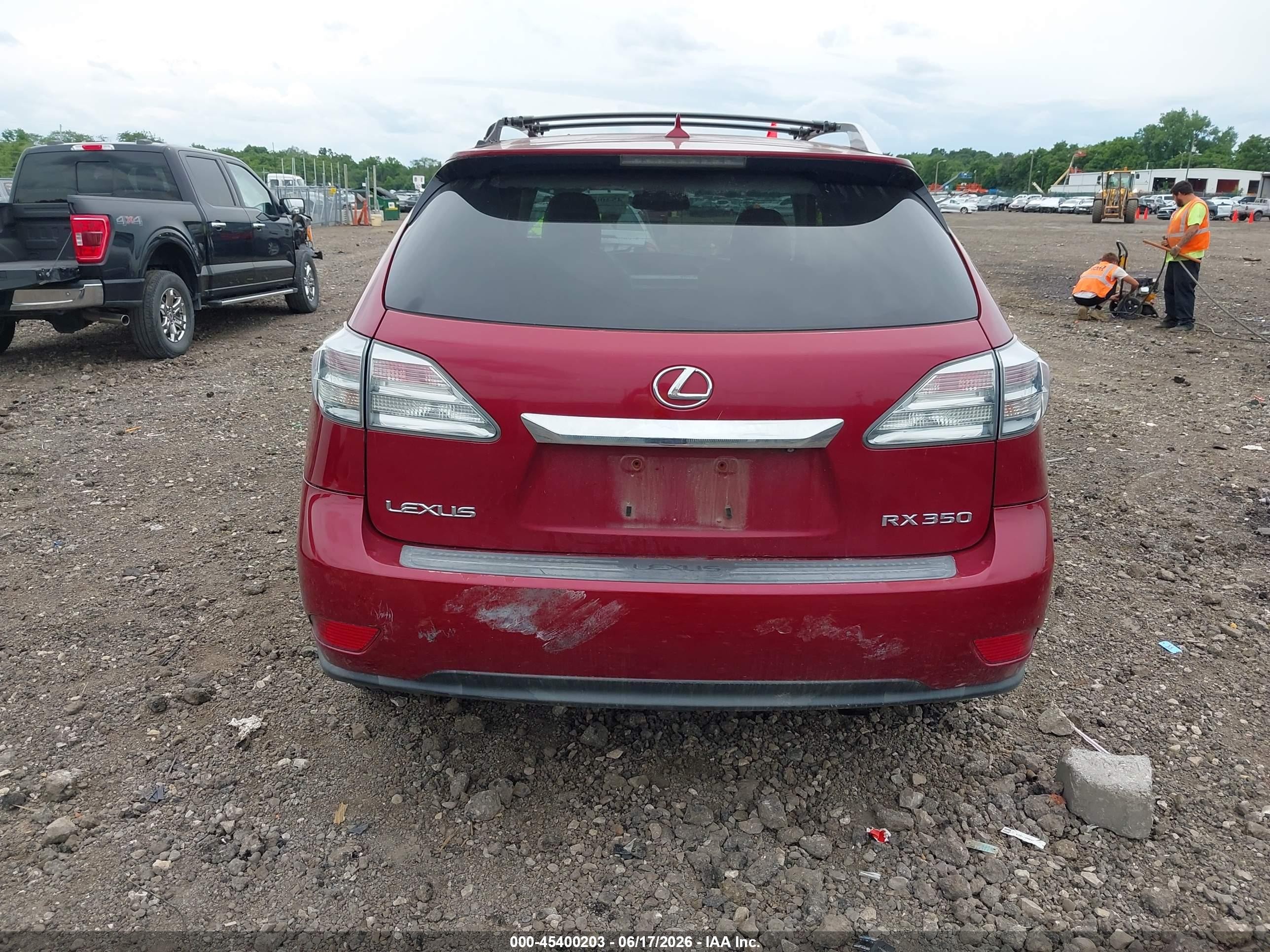 2010 Lexus Rx 350 Maroon vin: 2T2BK1BA0AC011792