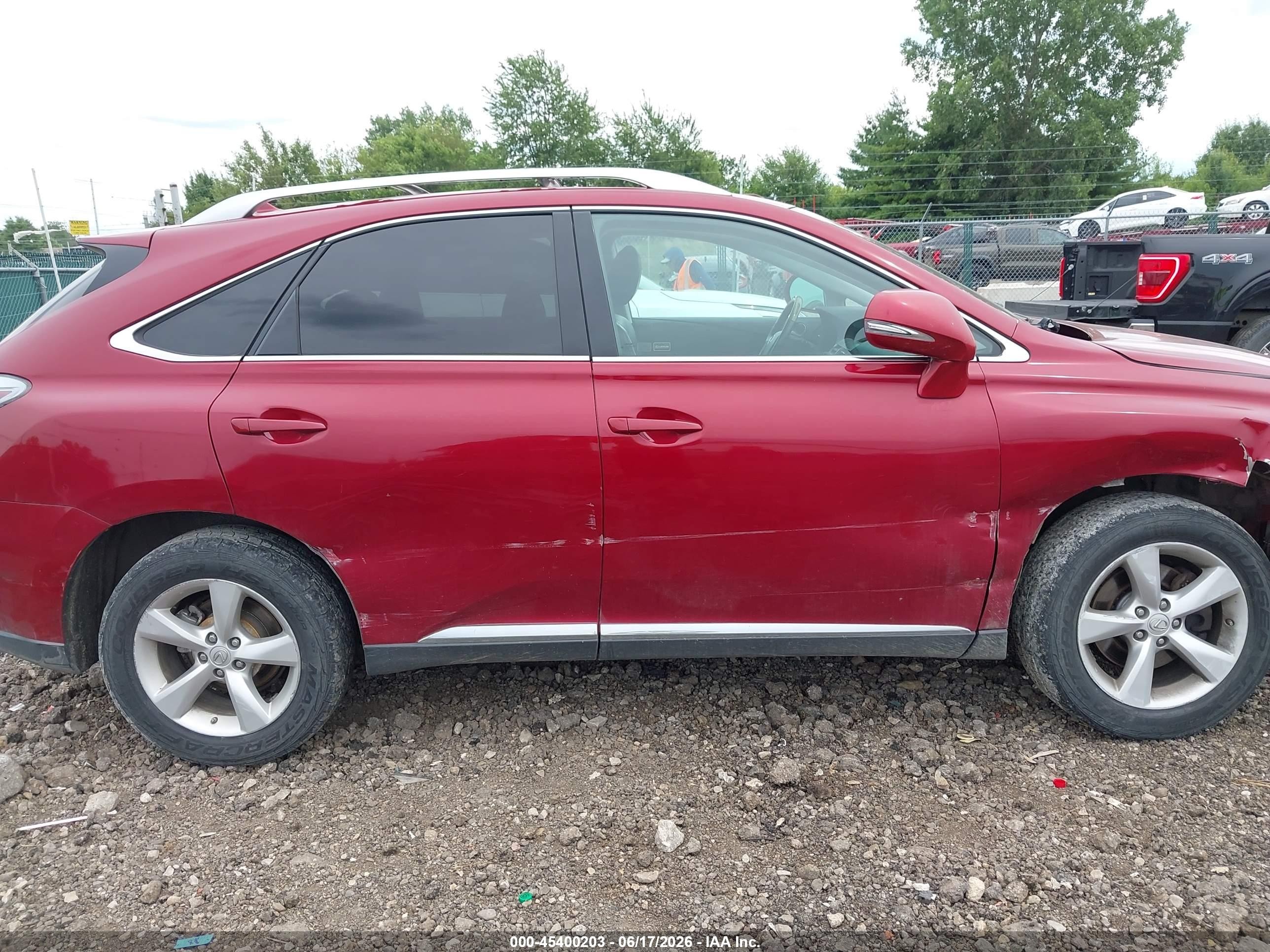 2010 Lexus Rx 350 Maroon vin: 2T2BK1BA0AC011792