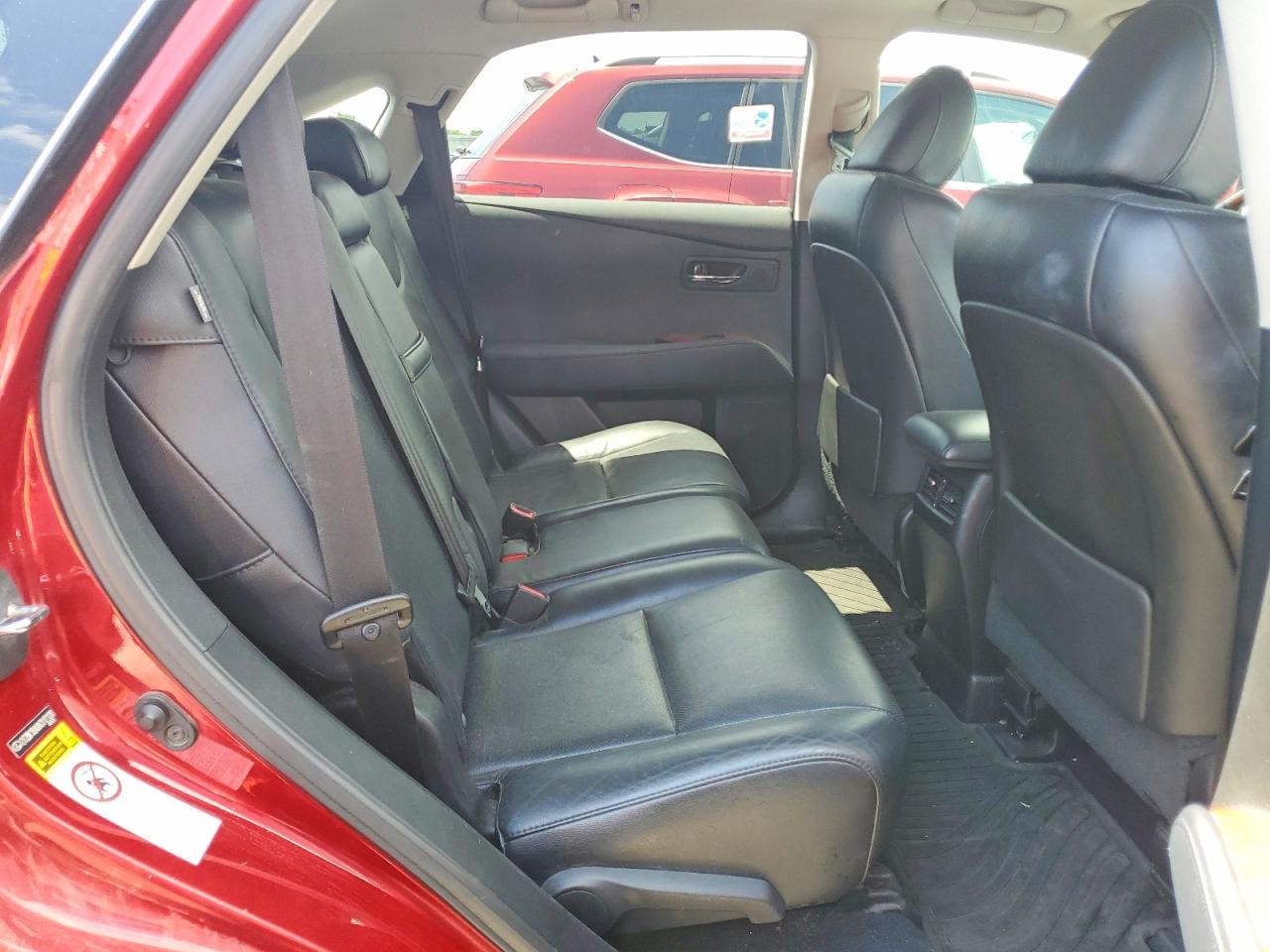 2010 Lexus Rx 350 Red vin: 2T2BK1BA0AC012120