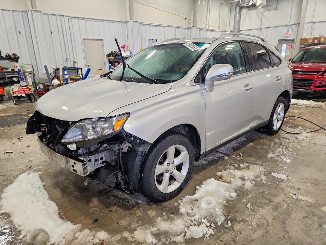 2010 Lexus Rx 350 Silver vin: 2T2BK1BA0AC012439