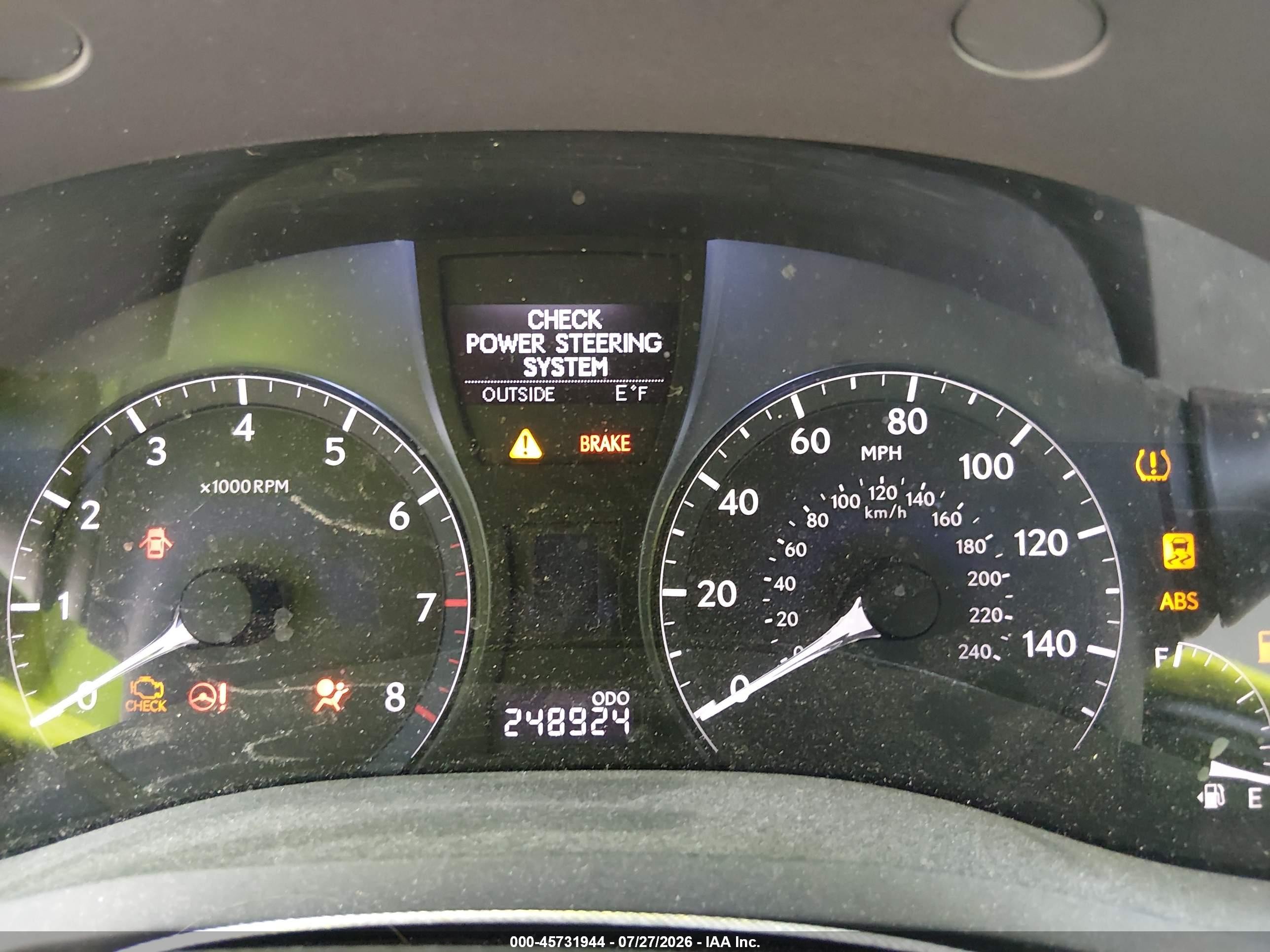 2010 Lexus Rx 350   Серый vin: 2T2BK1BA0AC016894