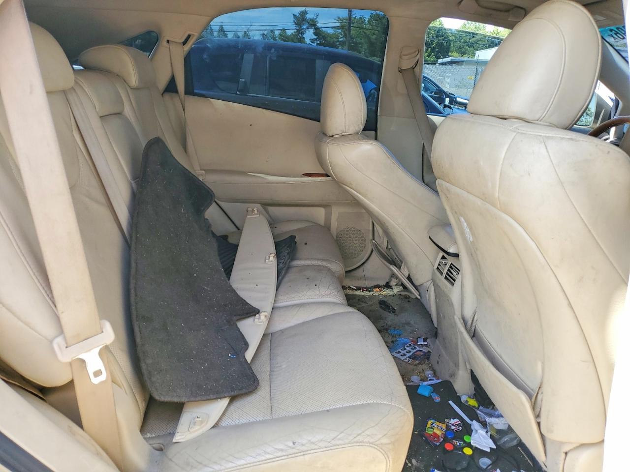 2010 Lexus Rx 350 Gold vin: 2T2BK1BA0AC024476