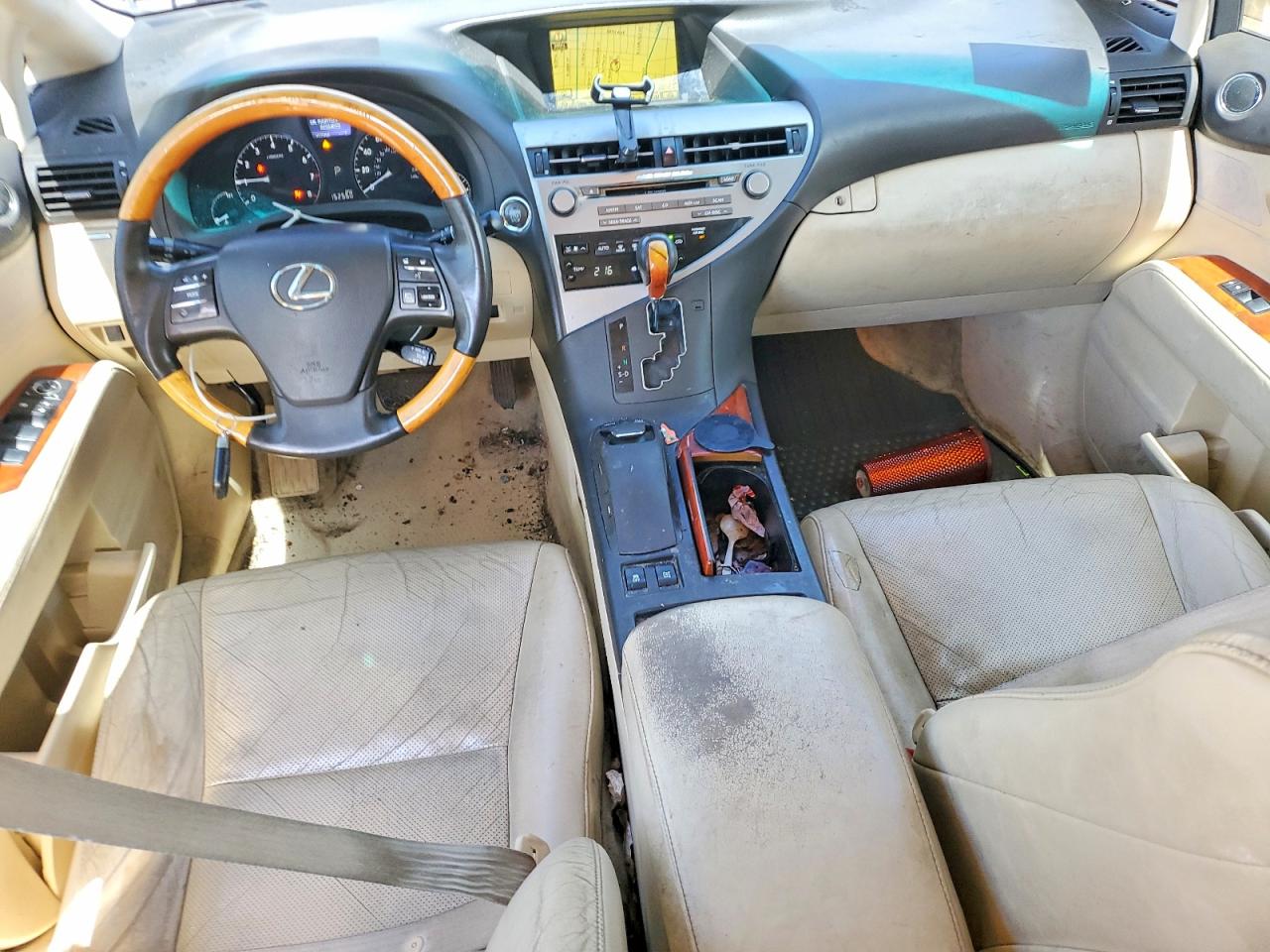 2010 Lexus Rx 350 Gold vin: 2T2BK1BA0AC024476