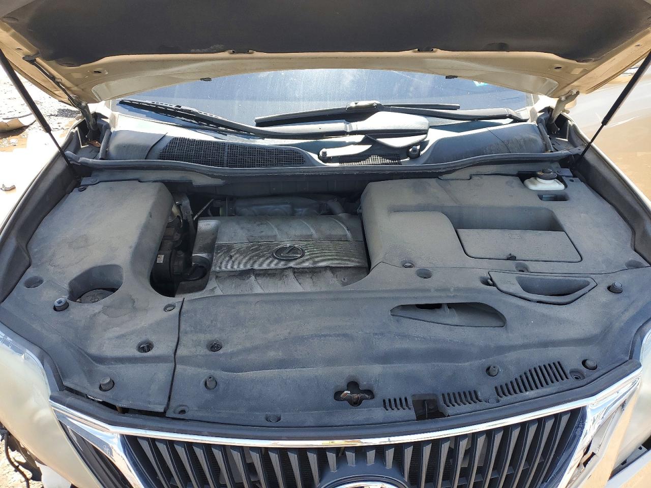 2010 Lexus Rx 350 Gold vin: 2T2BK1BA0AC024476