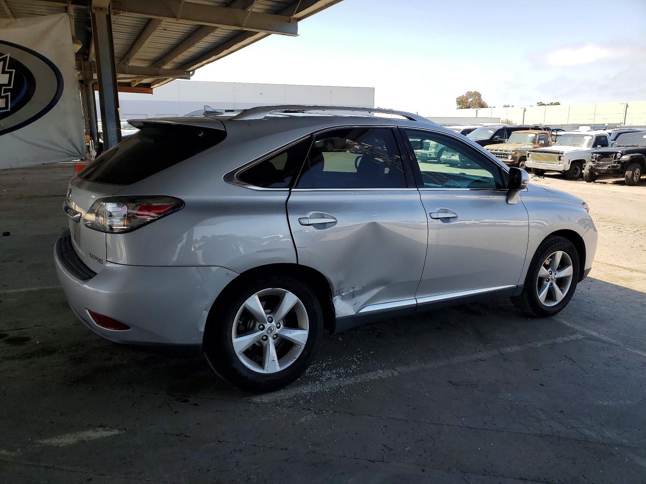 2010 Lexus Rx 350 Silver vin: 2T2BK1BA0AC034585