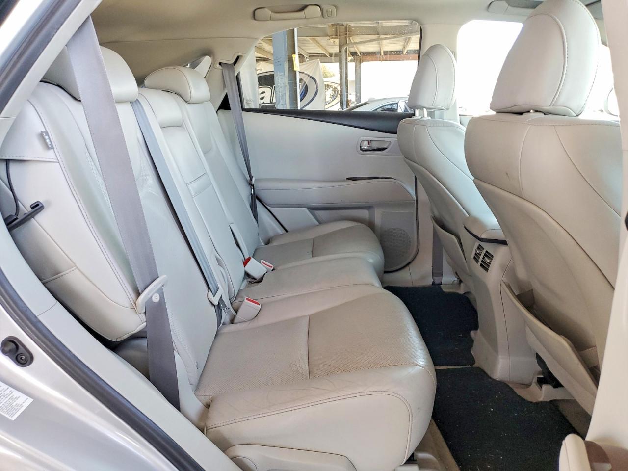 2010 Lexus Rx 350 Silver vin: 2T2BK1BA0AC034585