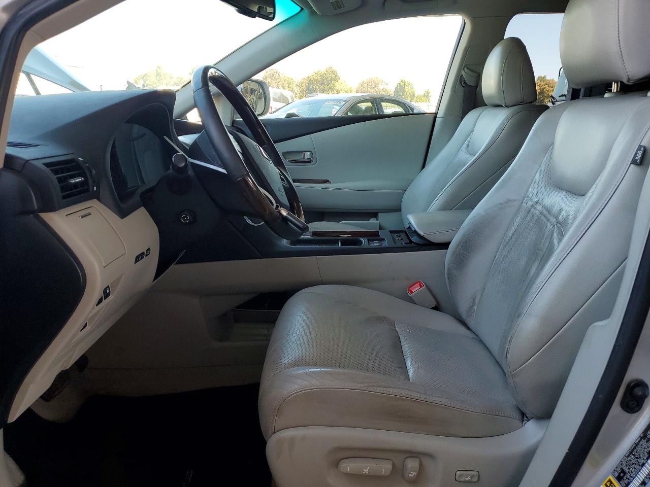 2010 Lexus Rx 350 Silver vin: 2T2BK1BA0AC034585