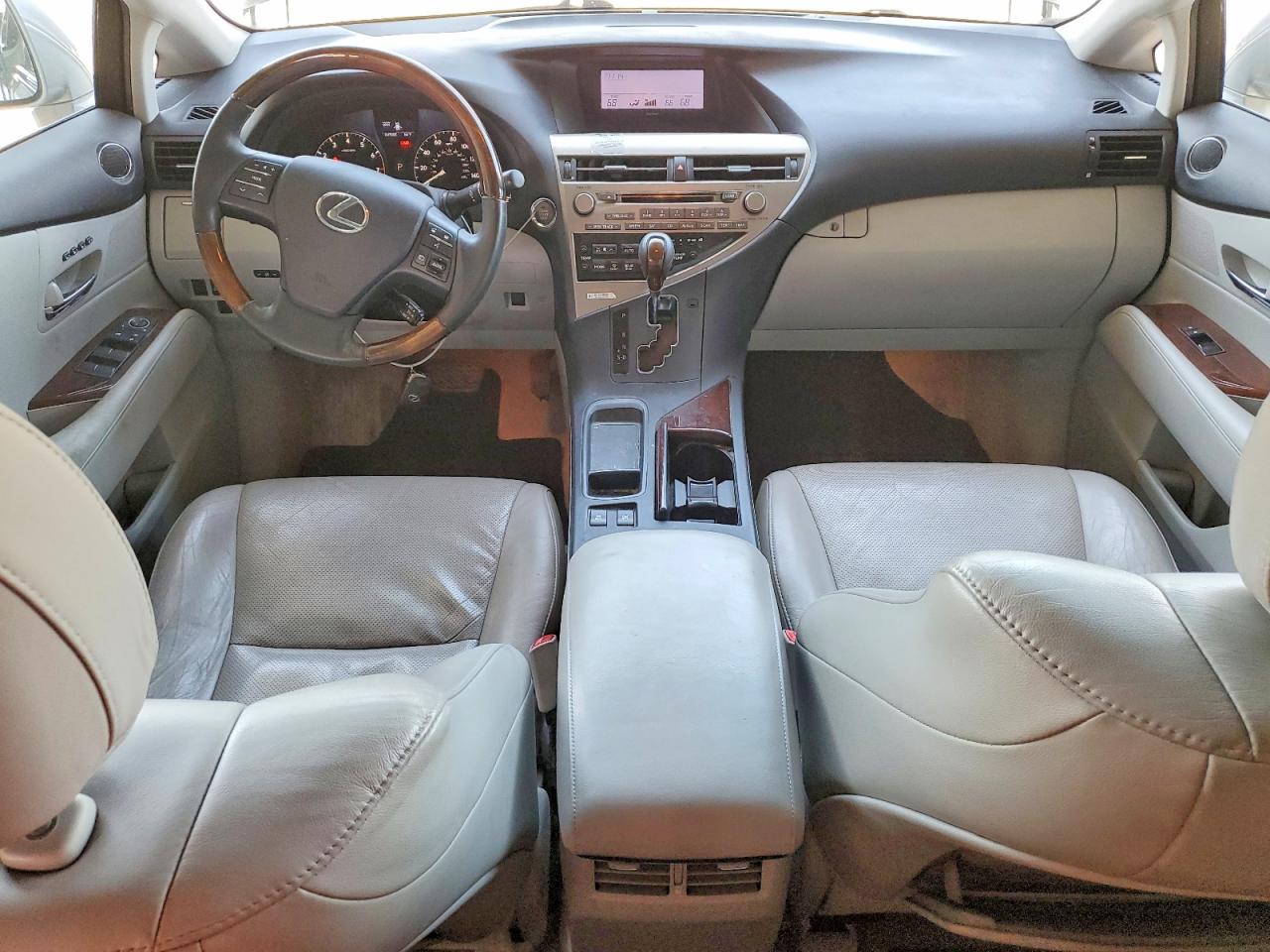 2010 Lexus Rx 350 Silver vin: 2T2BK1BA0AC034585