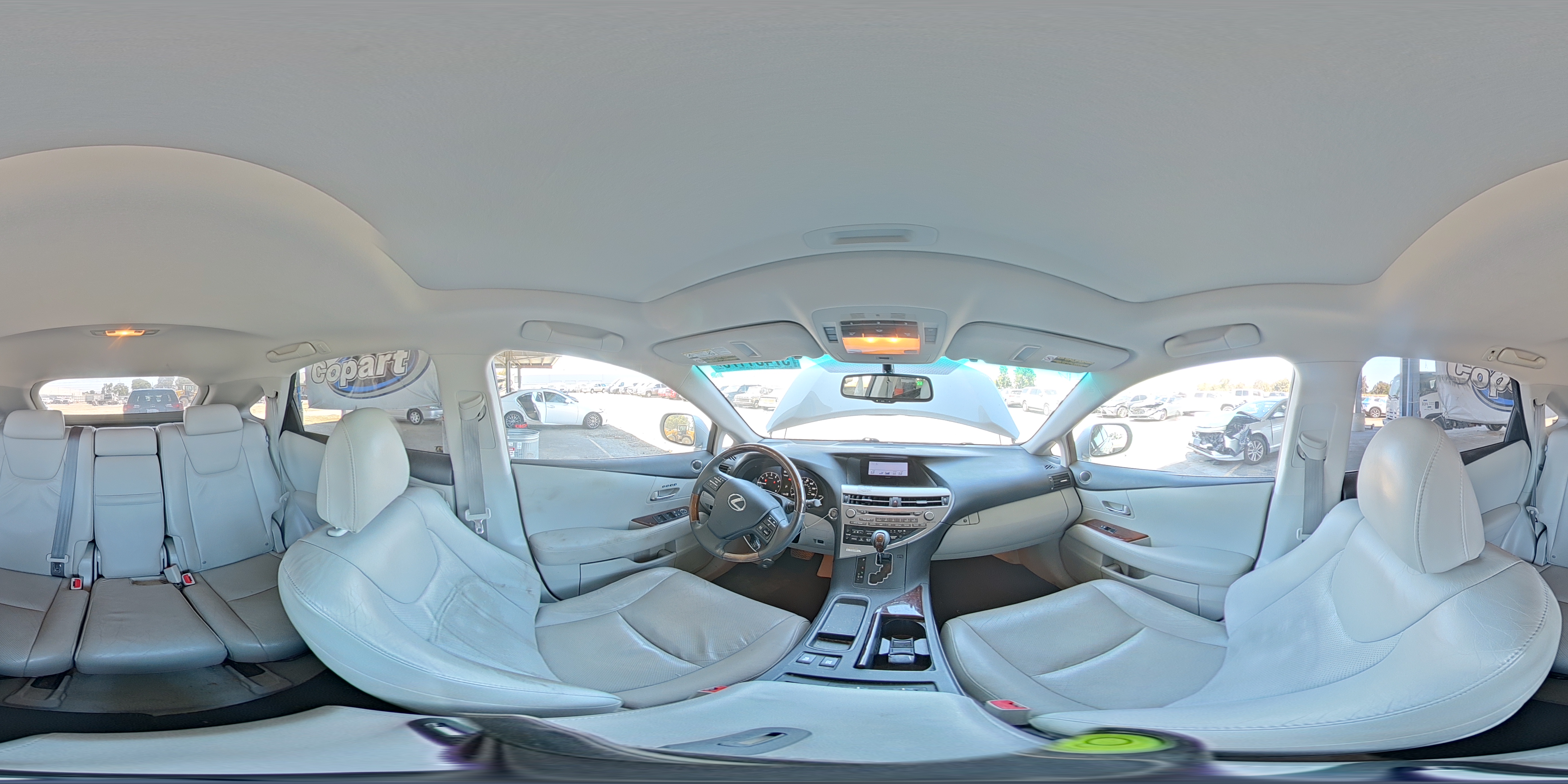 2010 Lexus Rx 350 Silver vin: 2T2BK1BA0AC034585