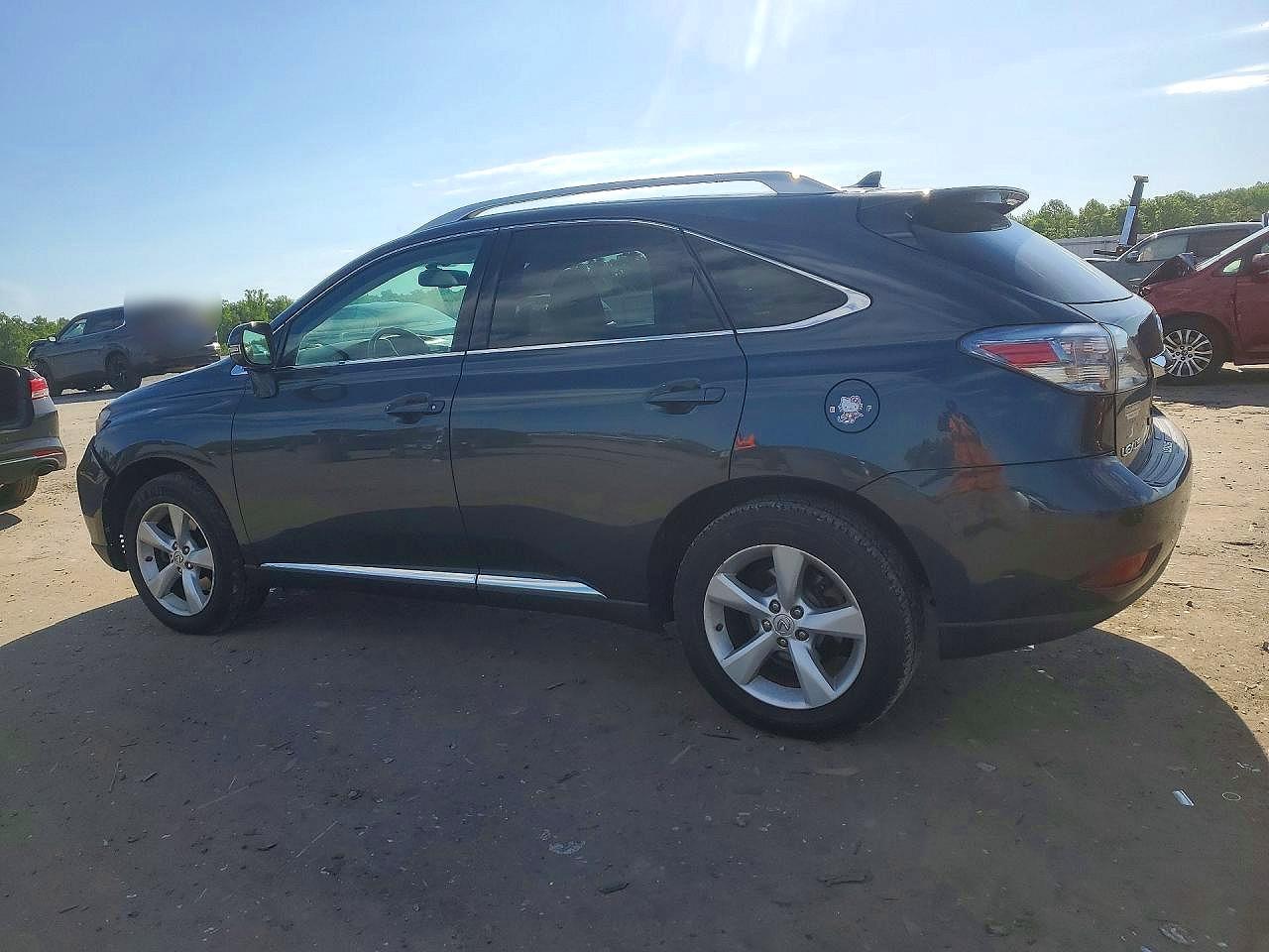 2010 Lexus Rx 350 Charcoal vin: 2T2BK1BA0AC046641
