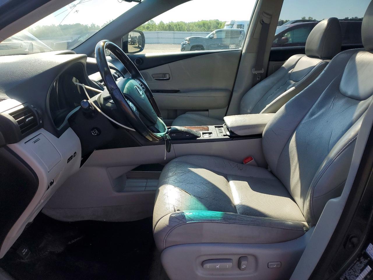 2010 Lexus Rx 350 Charcoal vin: 2T2BK1BA0AC046641