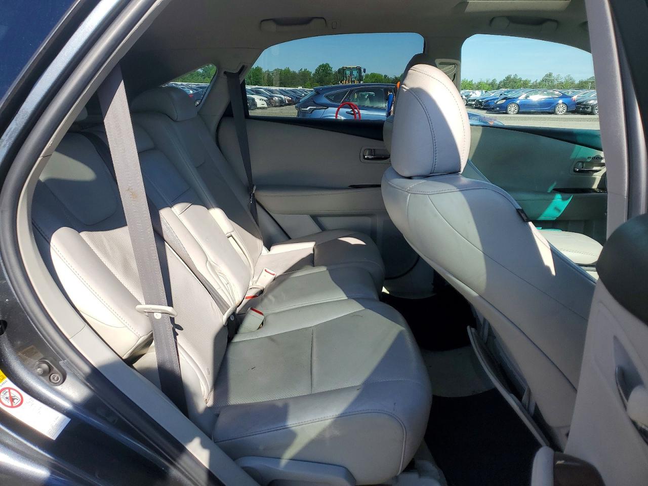 2010 Lexus Rx 350 Charcoal vin: 2T2BK1BA0AC046641