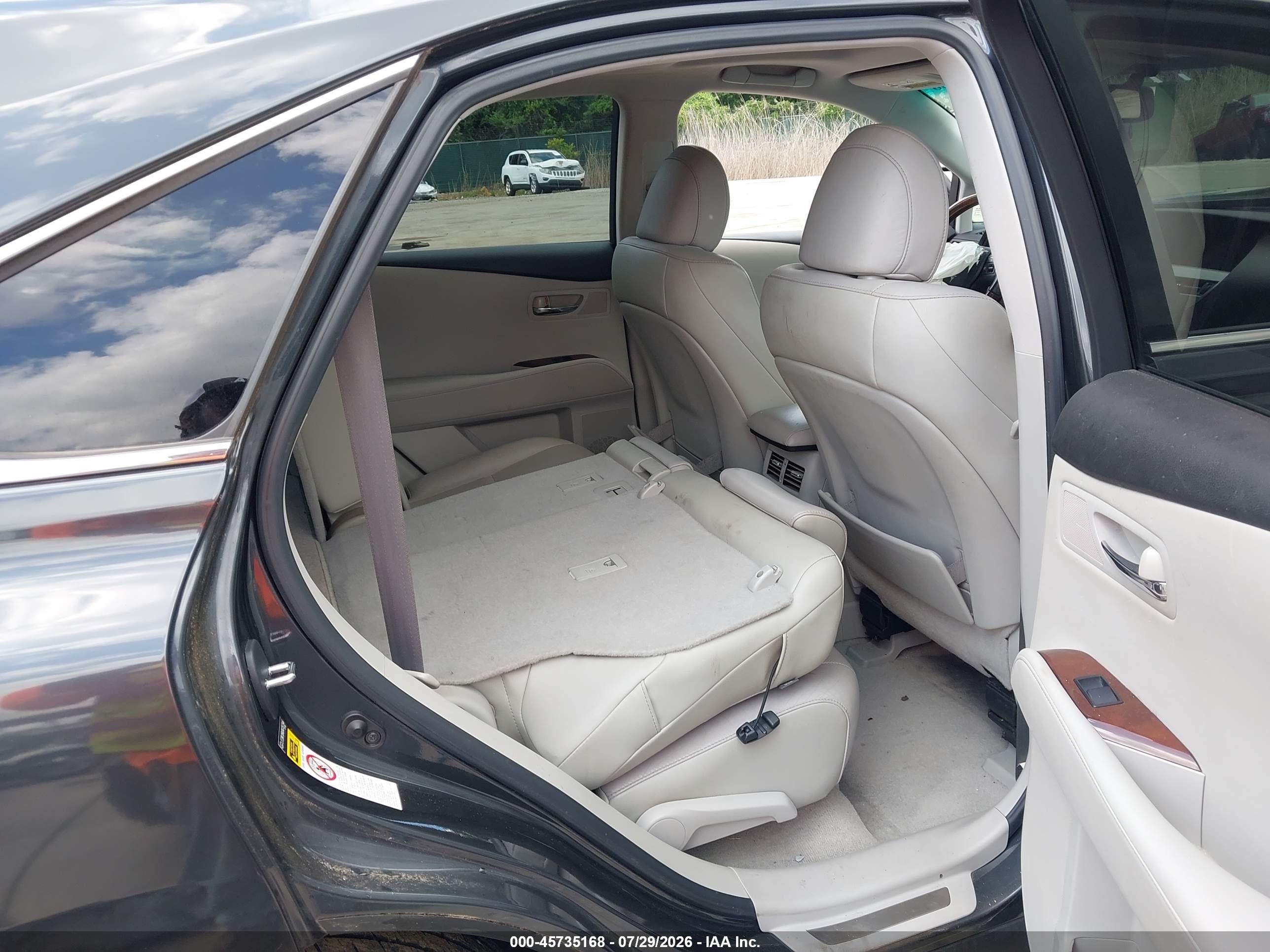 2010 Lexus Rx 350   Gray vin: 2T2BK1BA0AC057946
