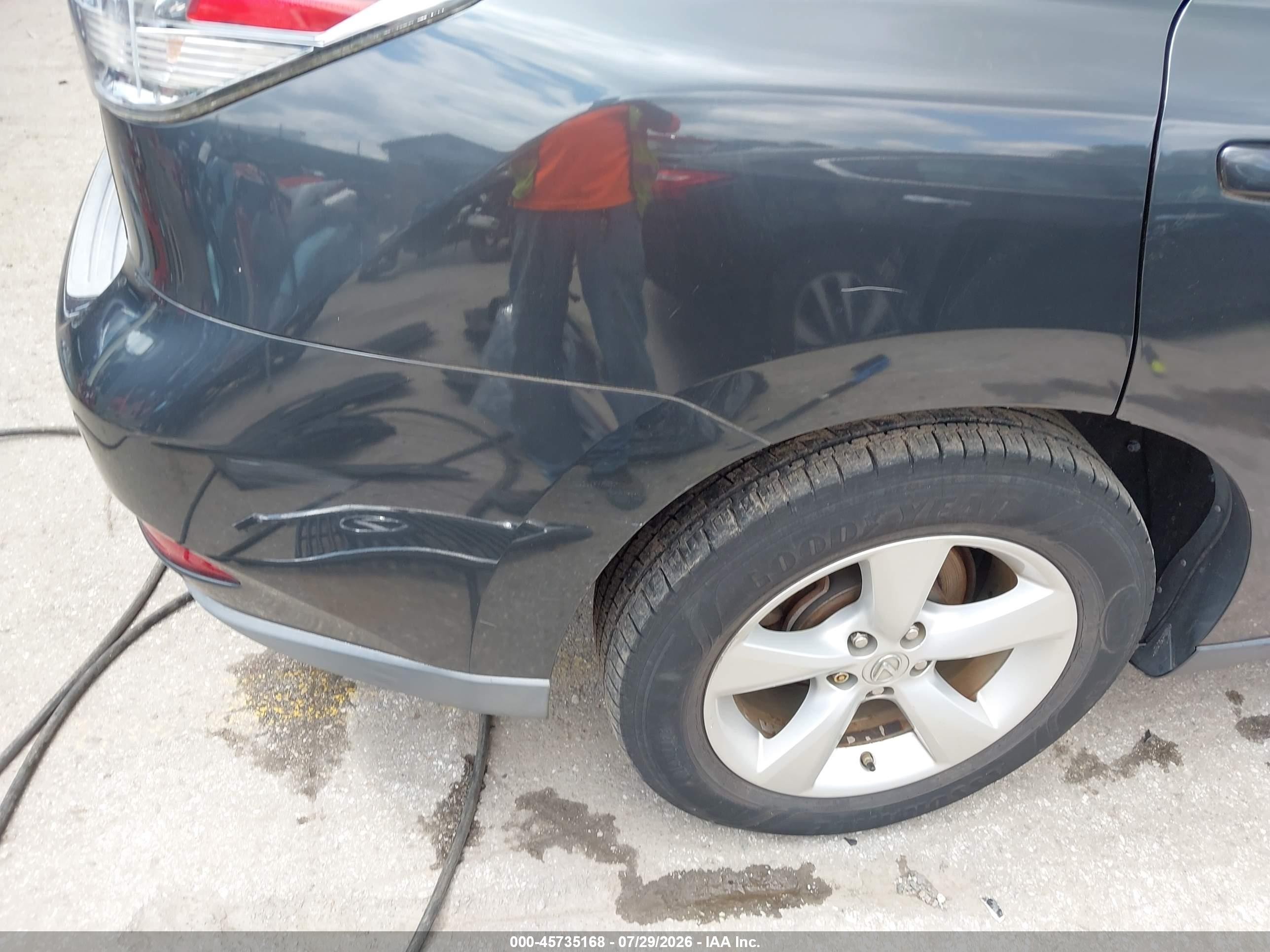 2010 Lexus Rx 350   Gray vin: 2T2BK1BA0AC057946