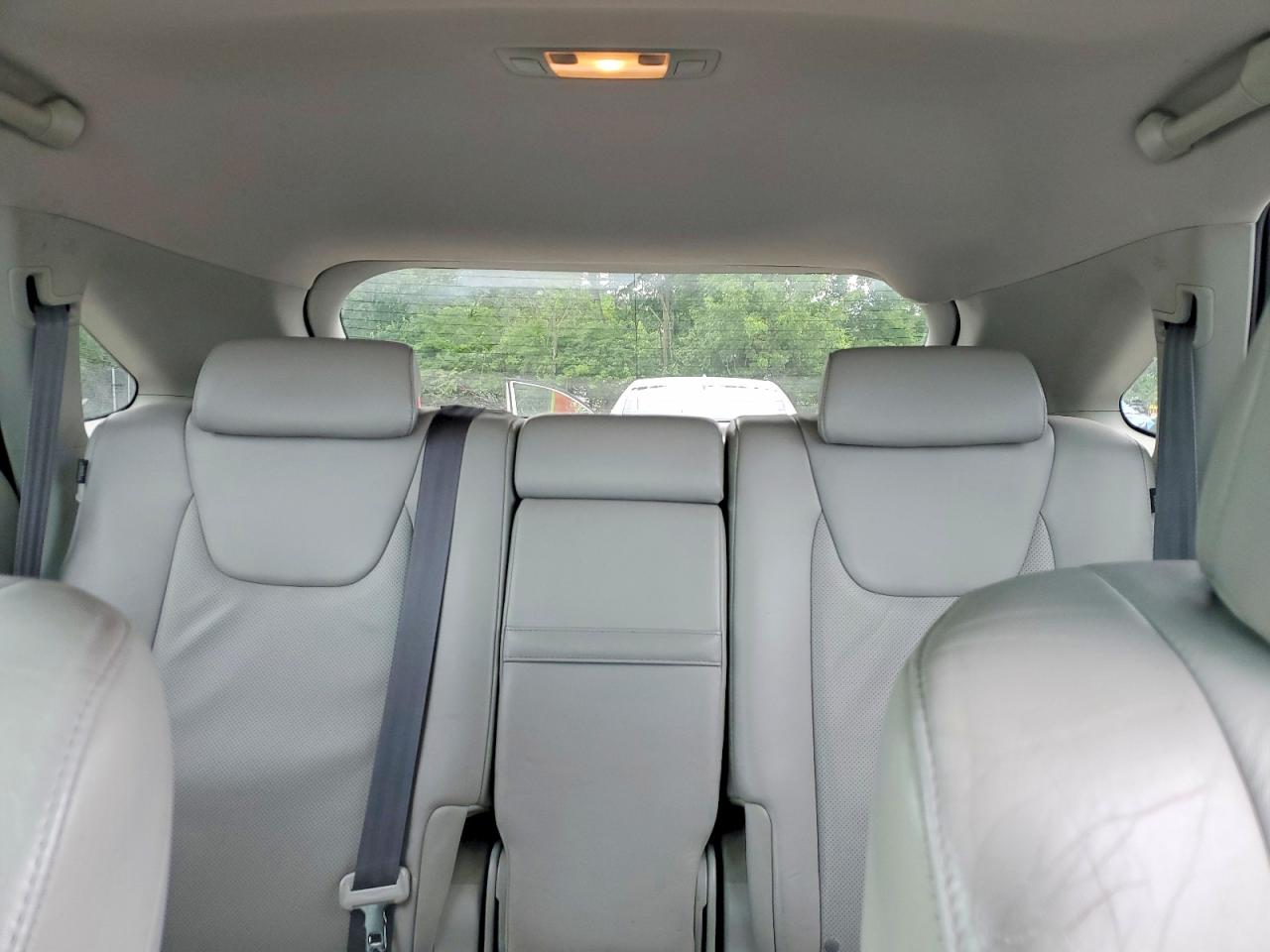 2010 Lexus Rx 350 Silver vin: 2T2BK1BA0AC062547