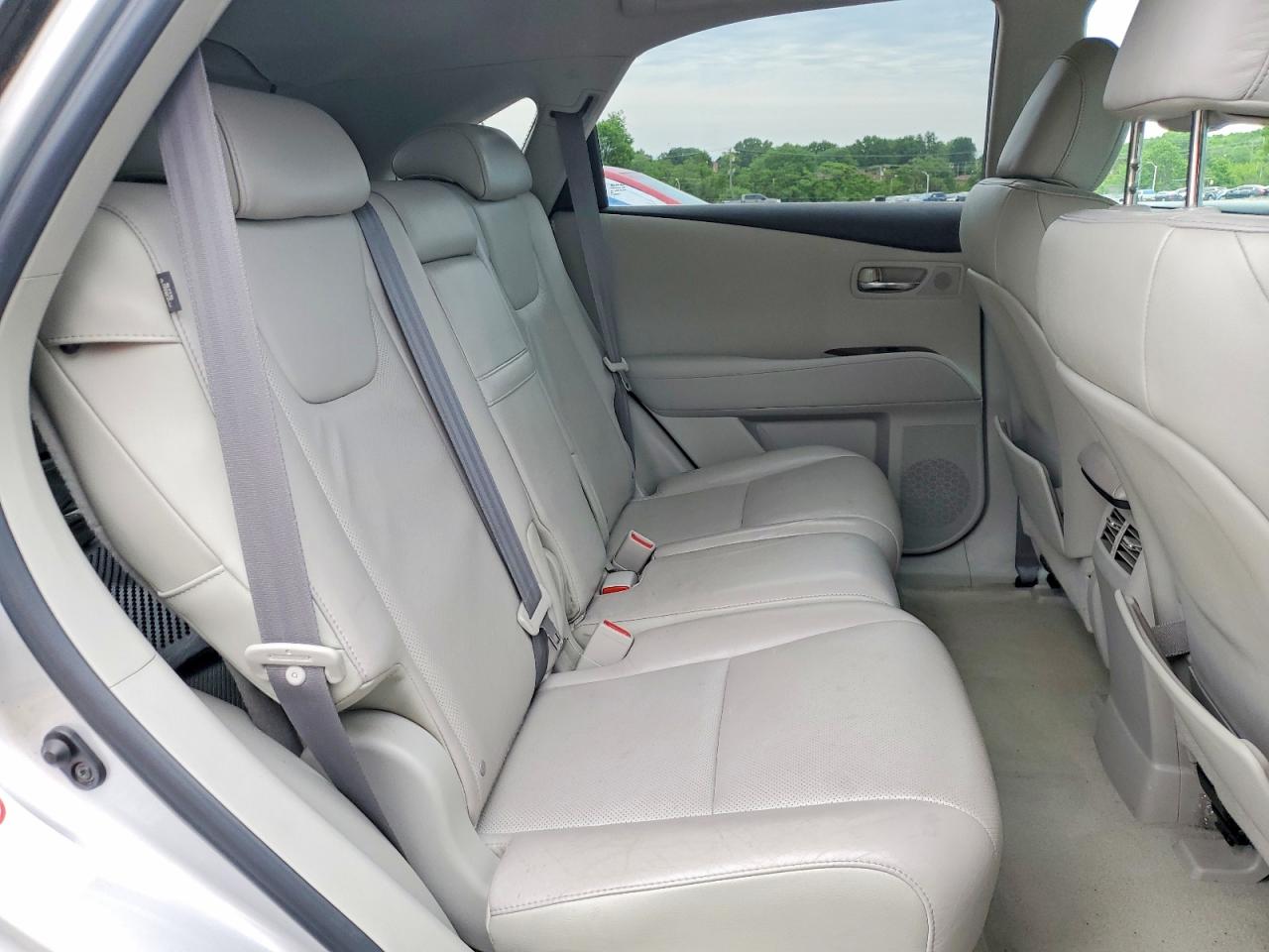 2010 Lexus Rx 350 Silver vin: 2T2BK1BA0AC062547