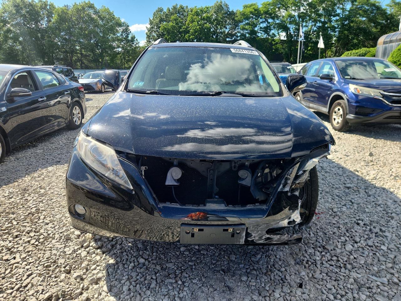 2010 Lexus Rx 350 Black vin: 2T2BK1BA0AC062709