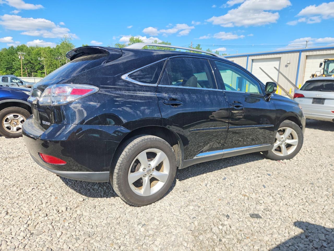 2010 Lexus Rx 350 Black vin: 2T2BK1BA0AC062709
