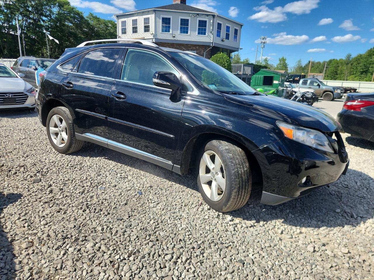 2010 Lexus Rx 350 Black vin: 2T2BK1BA0AC062709