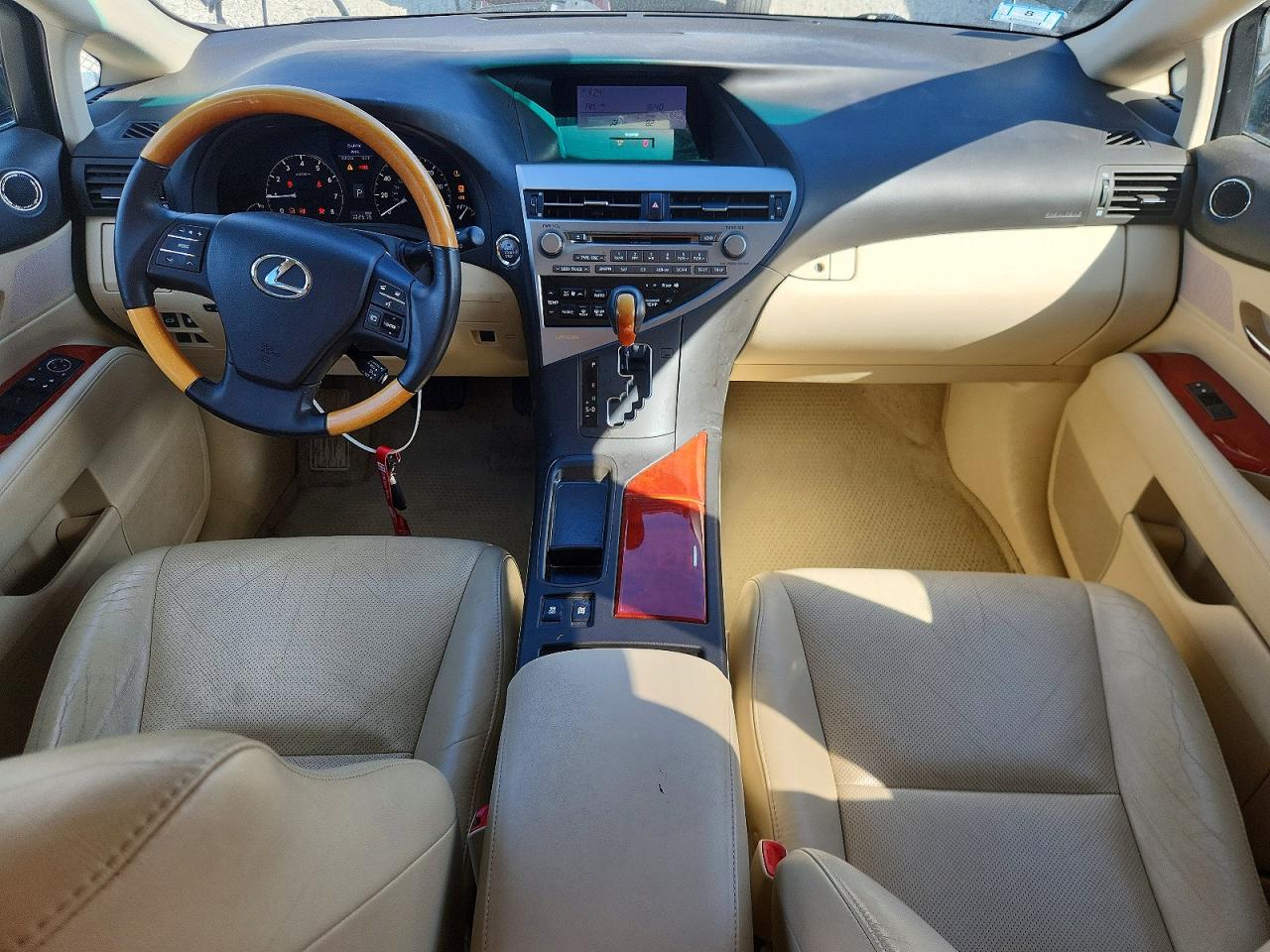2010 Lexus Rx 350 Black vin: 2T2BK1BA0AC062709