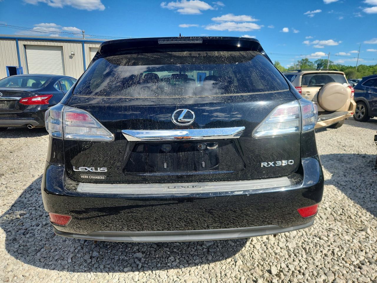 2010 Lexus Rx 350 Black vin: 2T2BK1BA0AC062709