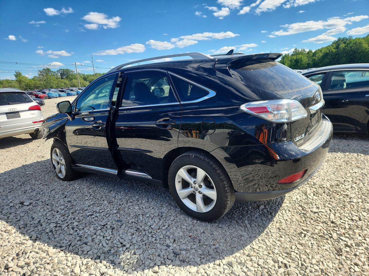 2010 Lexus Rx 350 Black vin: 2T2BK1BA0AC062709