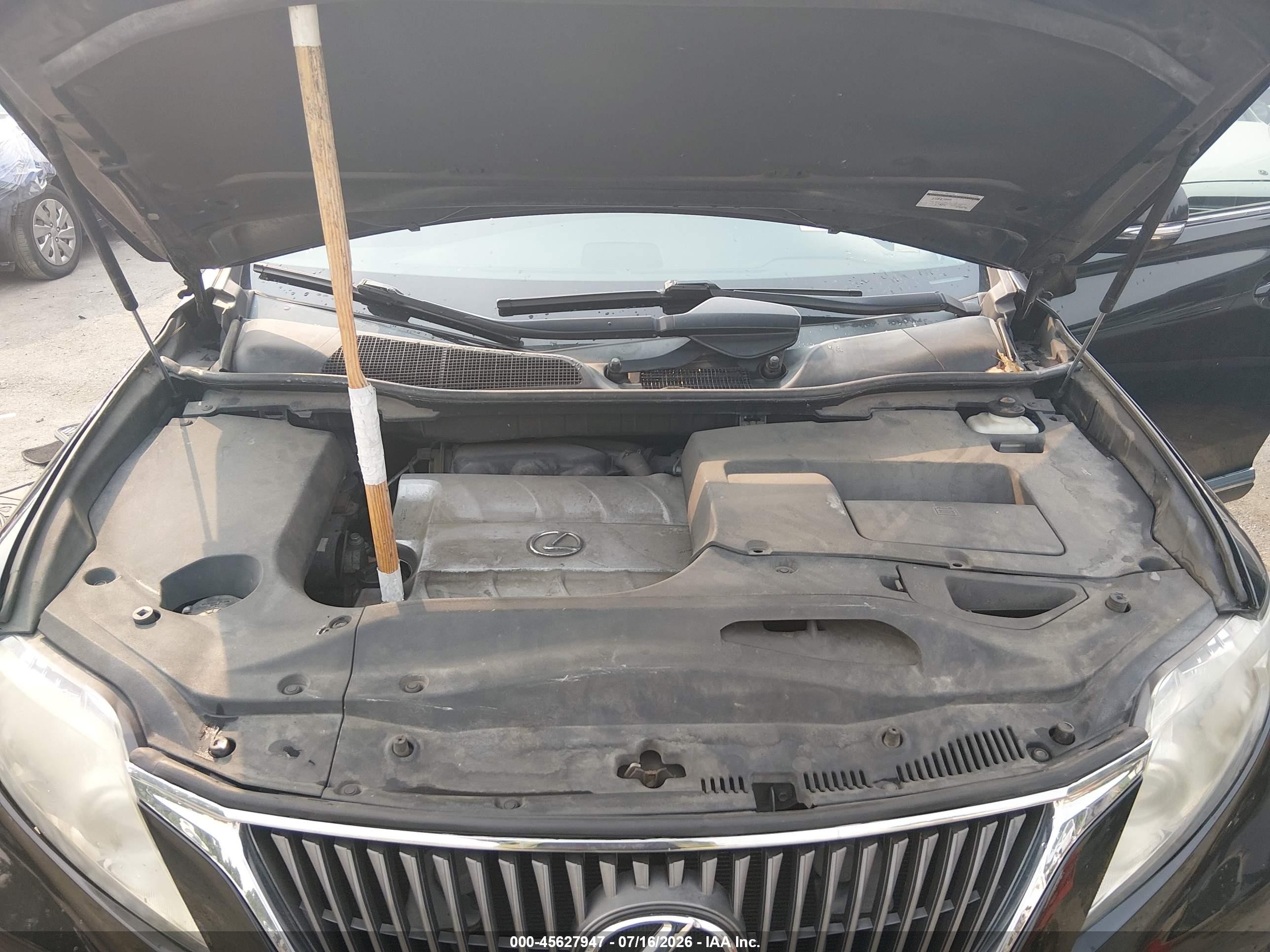 2010 Lexus Rx 350 Black vin: 2T2BK1BA0AC065979
