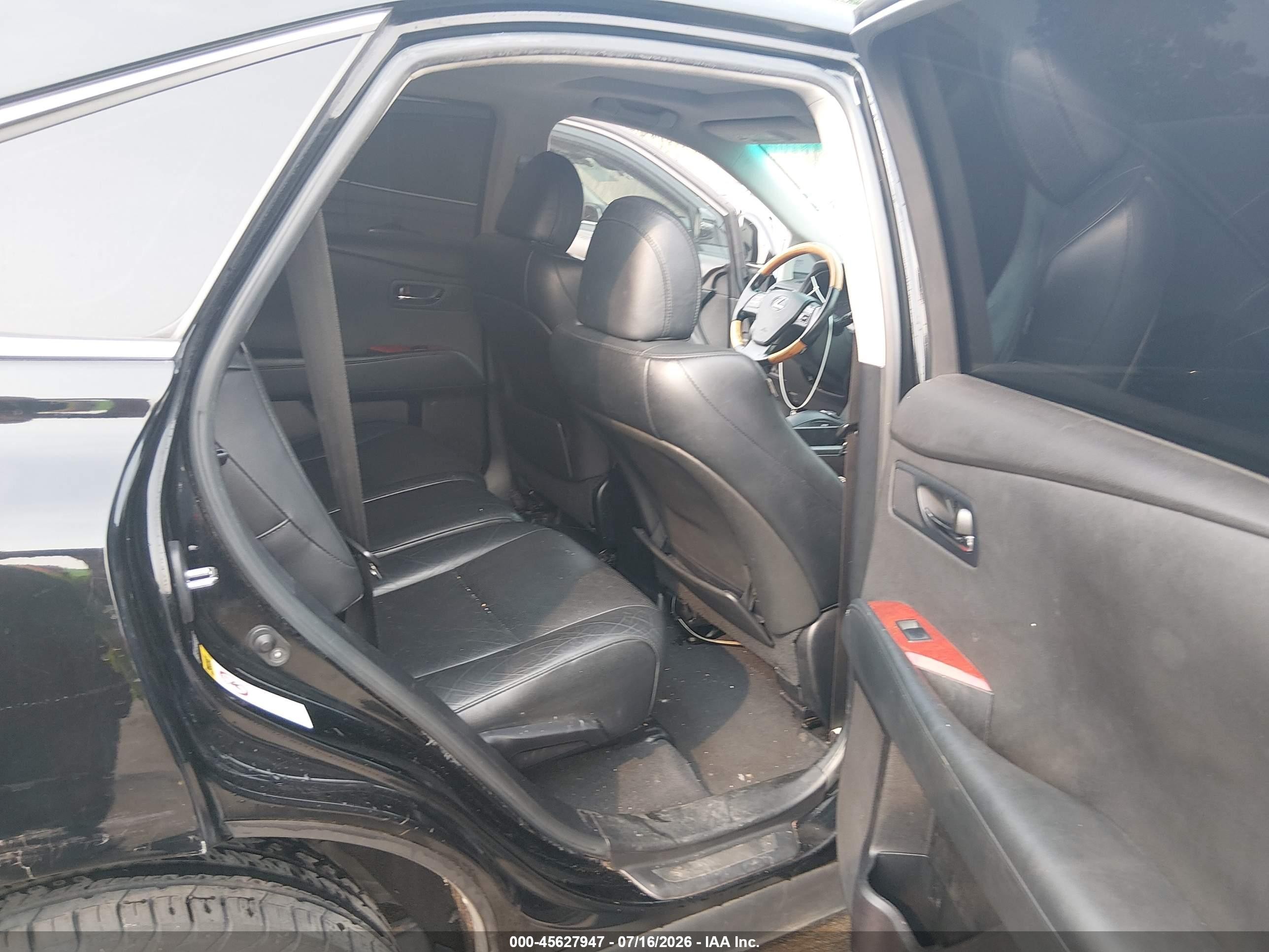 2010 Lexus Rx 350 Black vin: 2T2BK1BA0AC065979