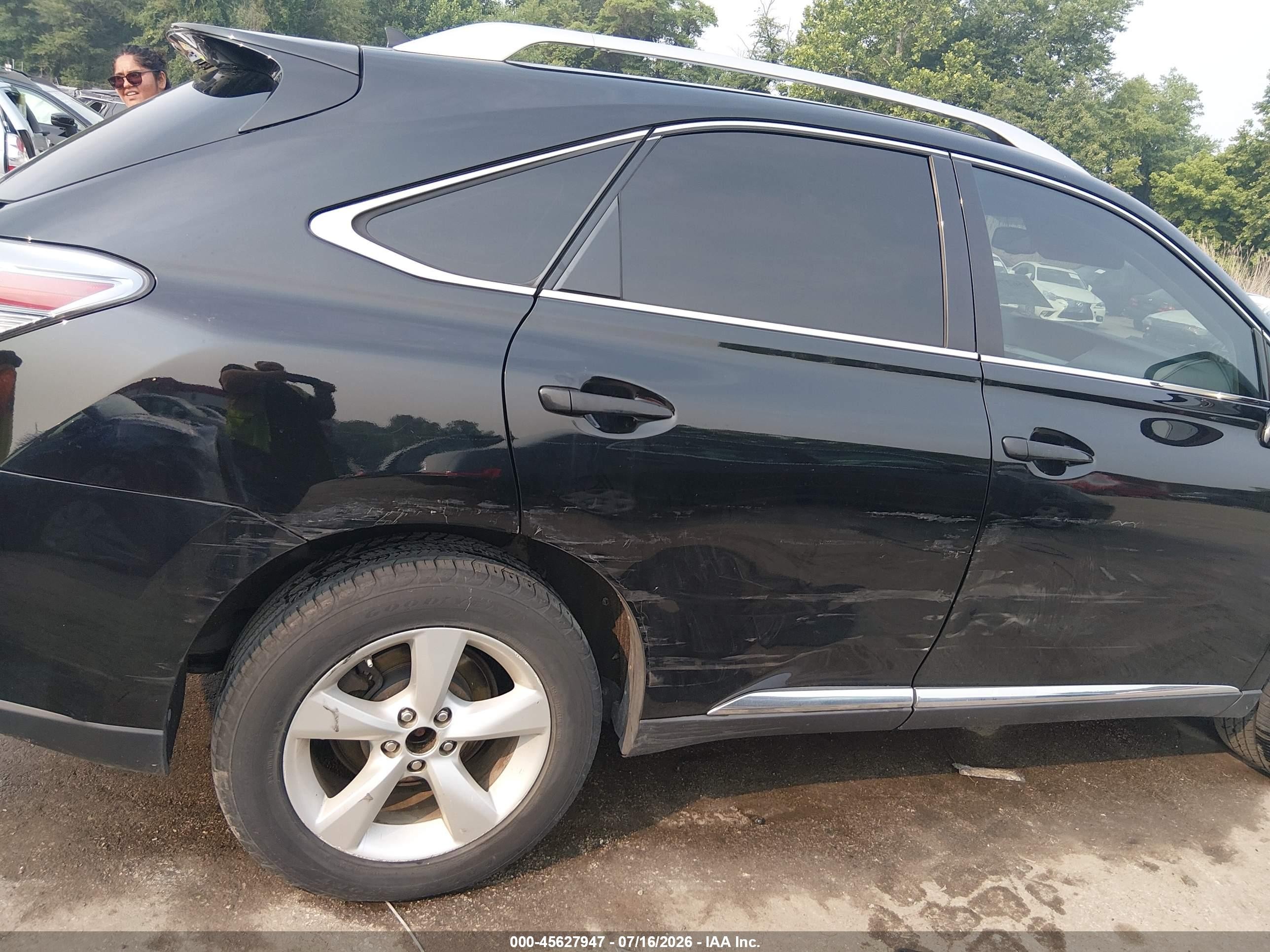 2010 Lexus Rx 350 Black vin: 2T2BK1BA0AC065979