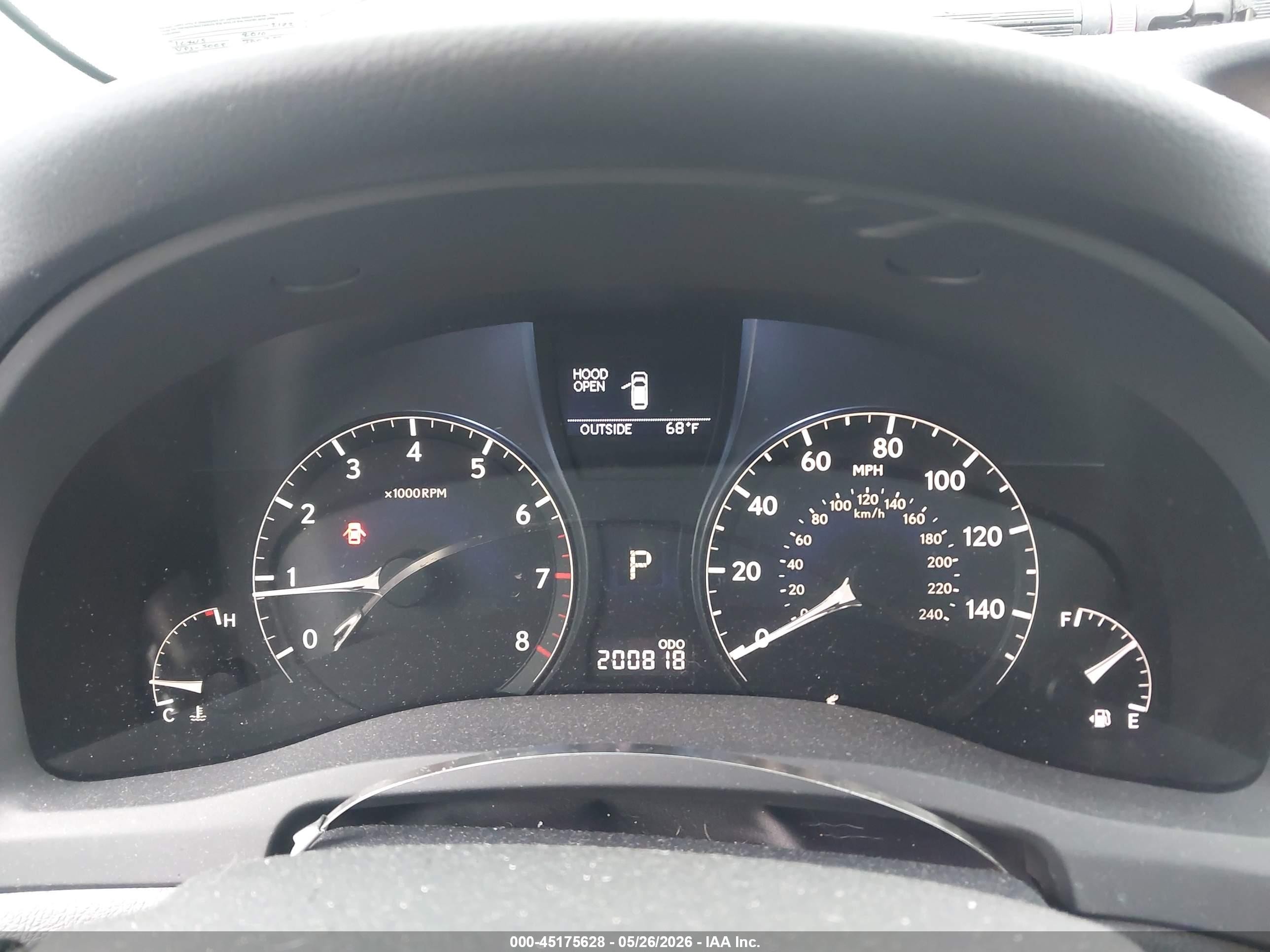 2010 Lexus Rx 350   Navy vin: 2T2BK1BA0AC072172