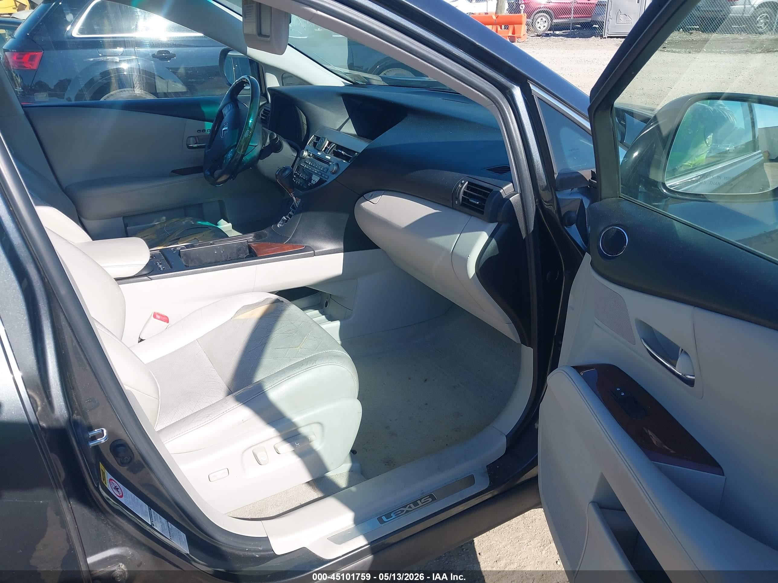 2011 Lexus Rx 350   Blue vin: 2T2BK1BA0BC089491