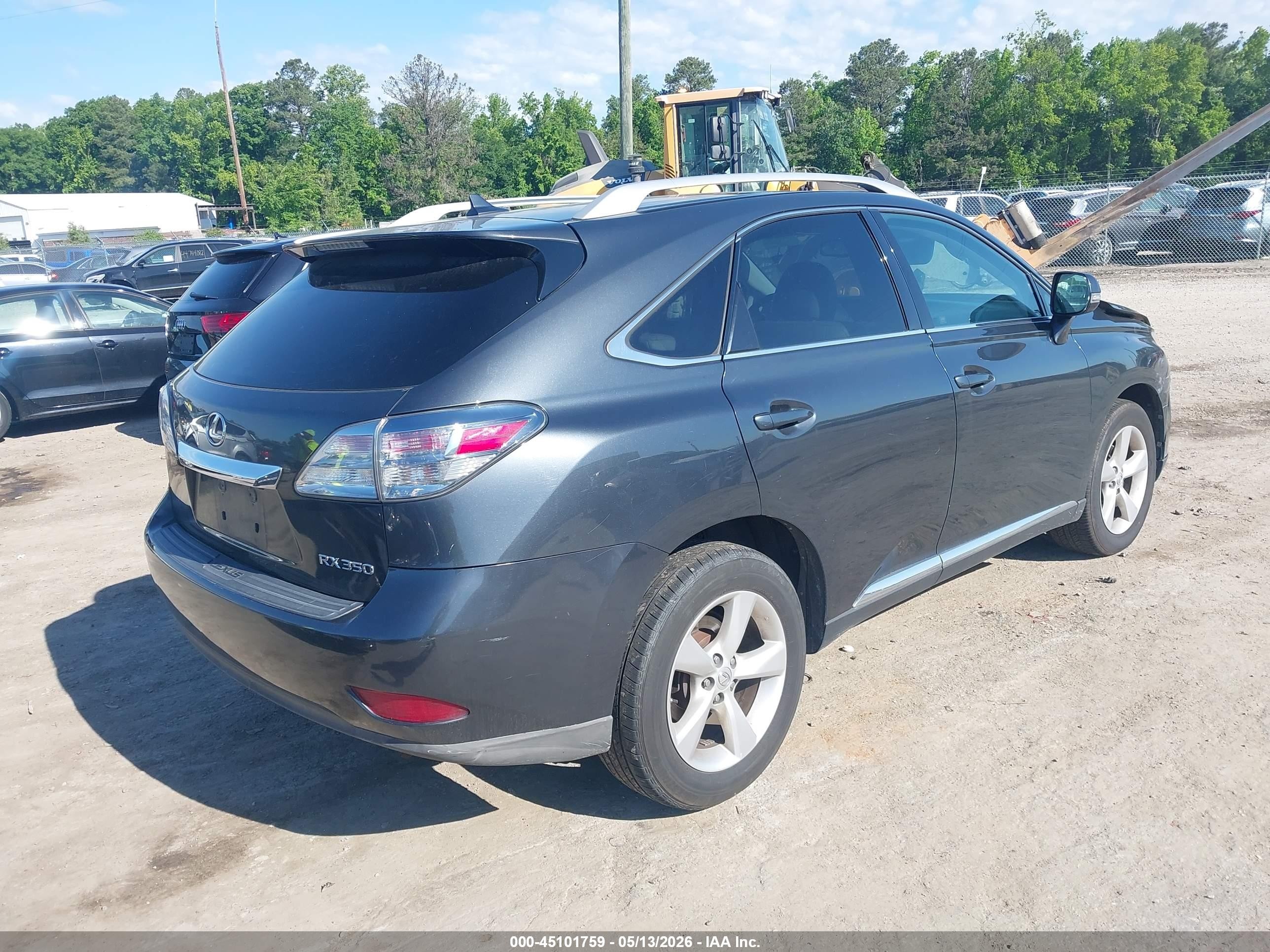 2011 Lexus Rx 350   Blue vin: 2T2BK1BA0BC089491