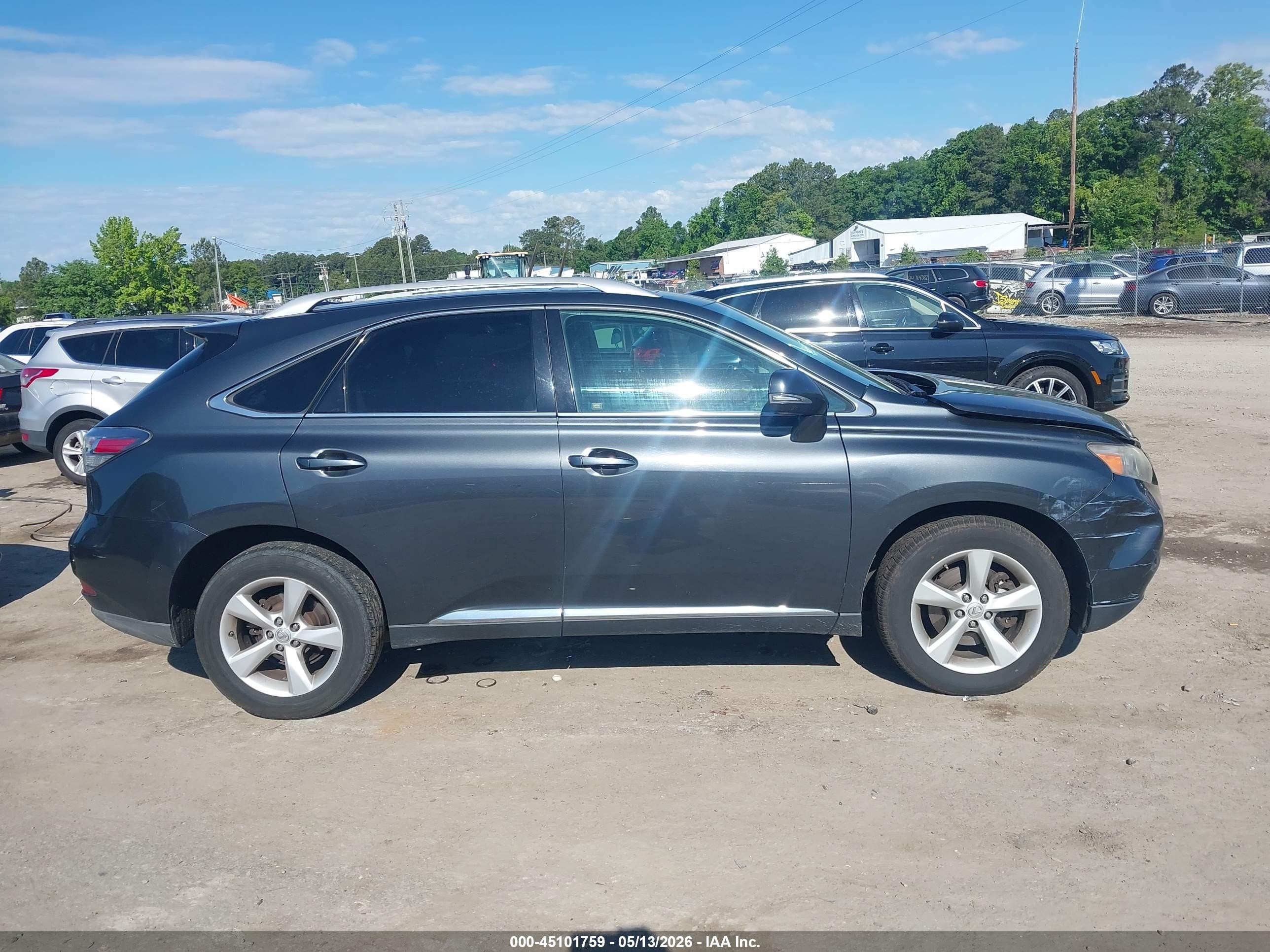 2011 Lexus Rx 350   Blue vin: 2T2BK1BA0BC089491