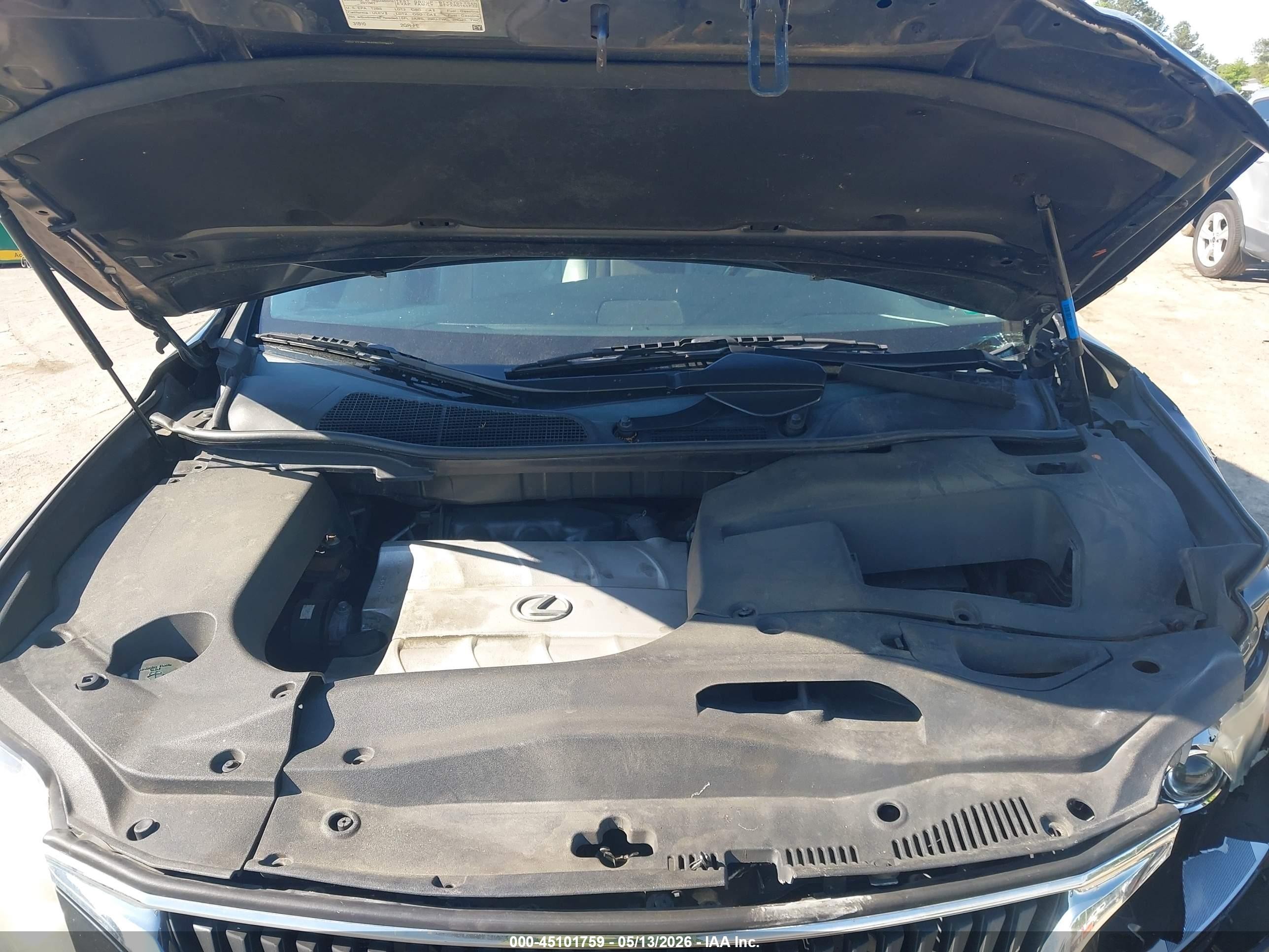 2011 Lexus Rx 350   Blue vin: 2T2BK1BA0BC089491
