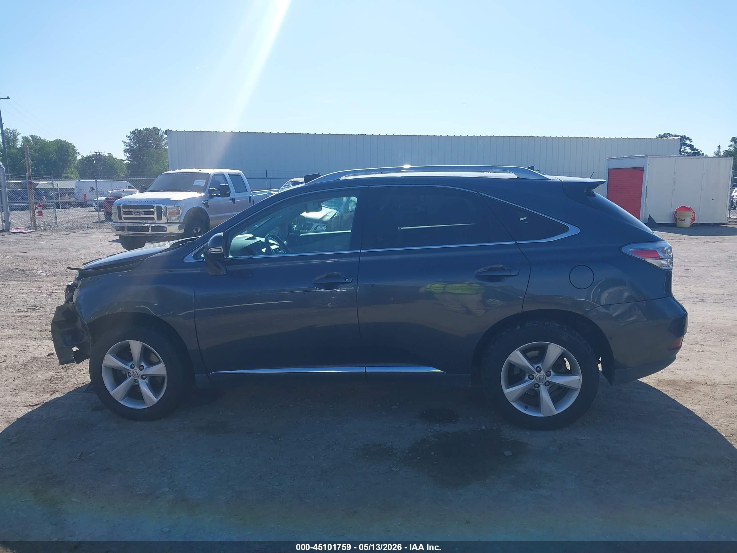 2011 Lexus Rx 350   Blue vin: 2T2BK1BA0BC089491