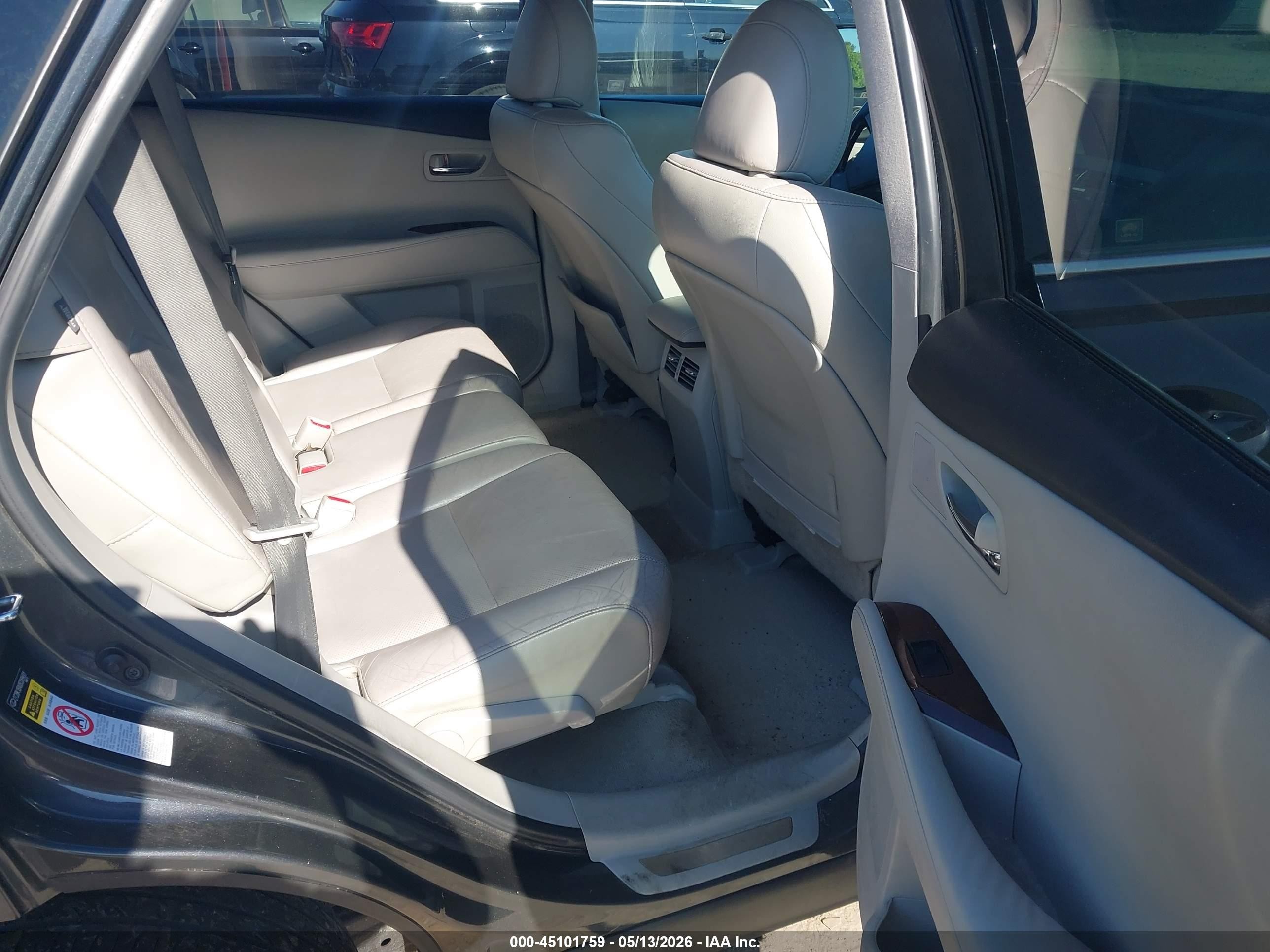 2011 Lexus Rx 350   Blue vin: 2T2BK1BA0BC089491