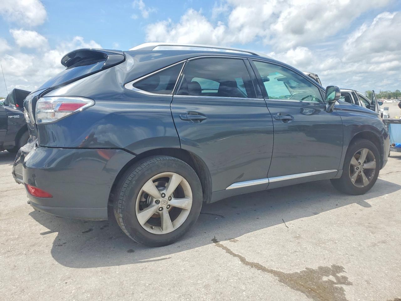 2011 Lexus Rx 350 Gray vin: 2T2BK1BA0BC092567