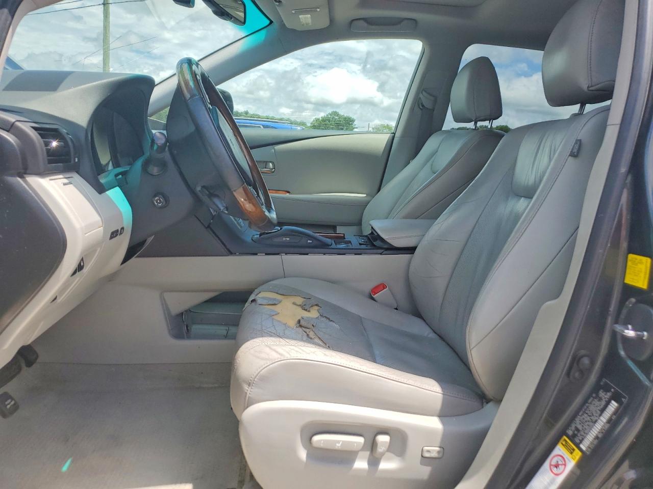 2011 Lexus Rx 350 Gray vin: 2T2BK1BA0BC092567