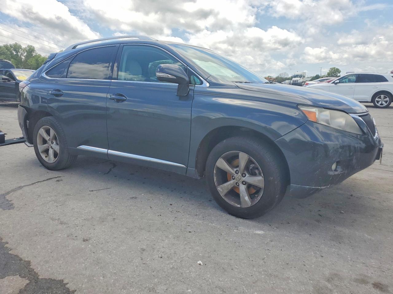 2011 Lexus Rx 350 Gray vin: 2T2BK1BA0BC092567