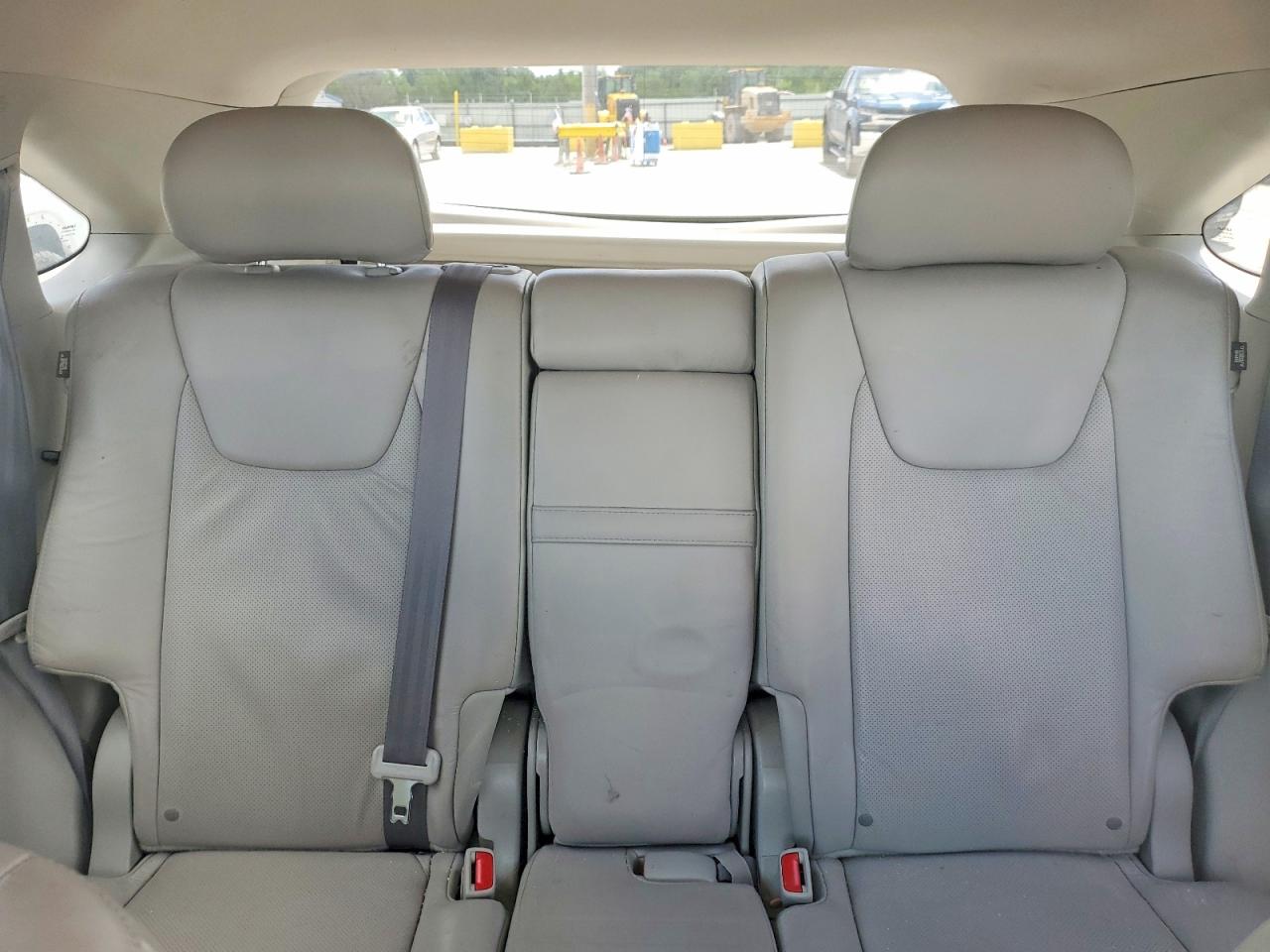 2011 Lexus Rx 350 Gray vin: 2T2BK1BA0BC092567