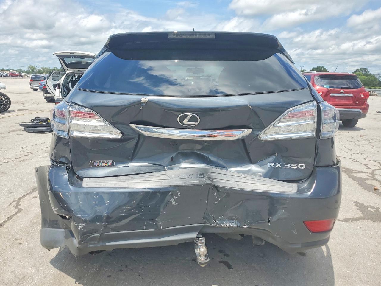 2011 Lexus Rx 350 Gray vin: 2T2BK1BA0BC092567
