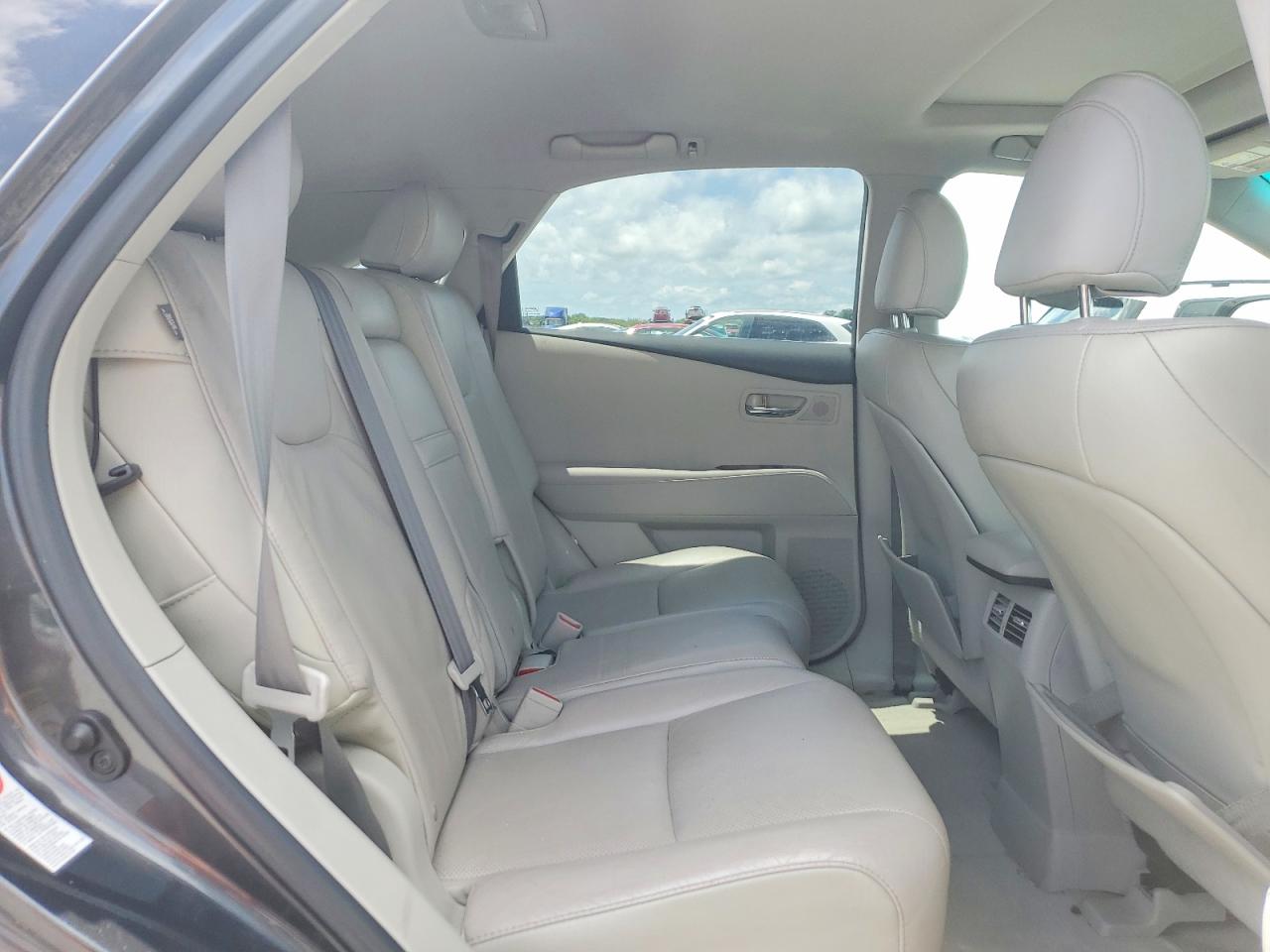 2011 Lexus Rx 350 Gray vin: 2T2BK1BA0BC092567