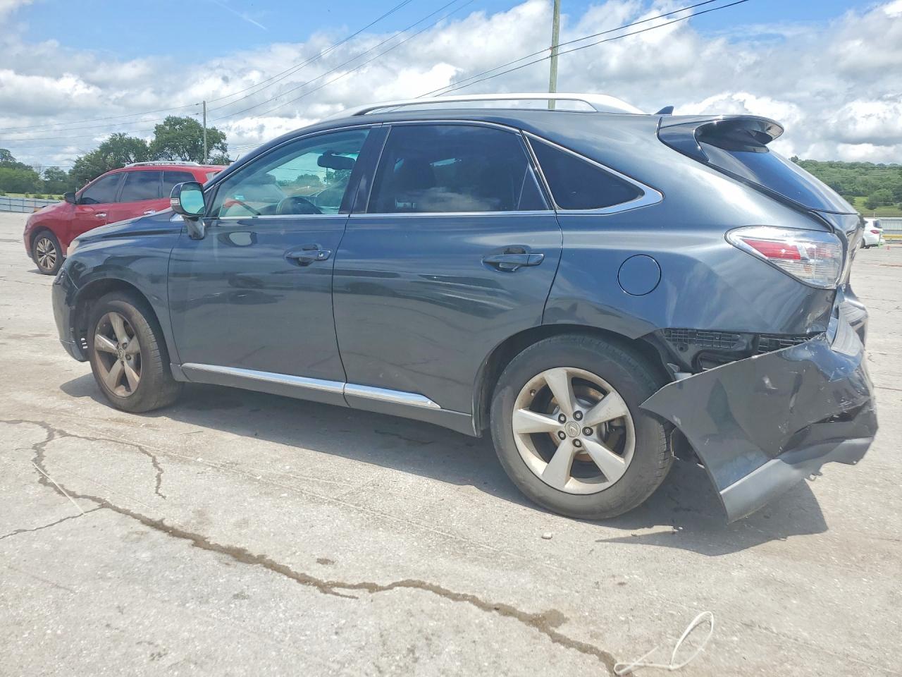 2011 Lexus Rx 350 Gray vin: 2T2BK1BA0BC092567